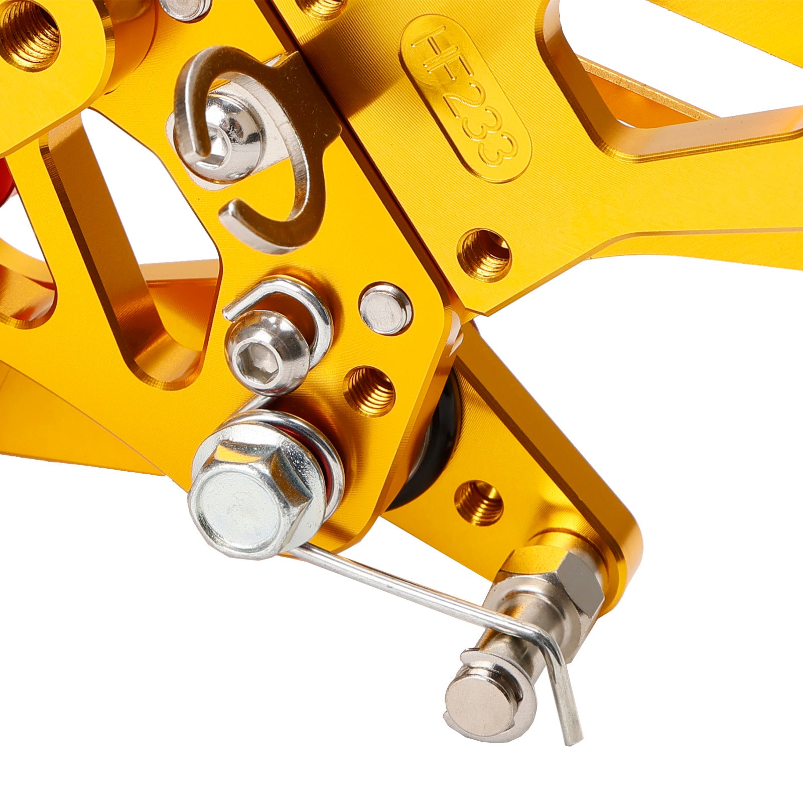 2003-2006 Honda CBR600RR Rearset Rear set Footpegs Adjustable