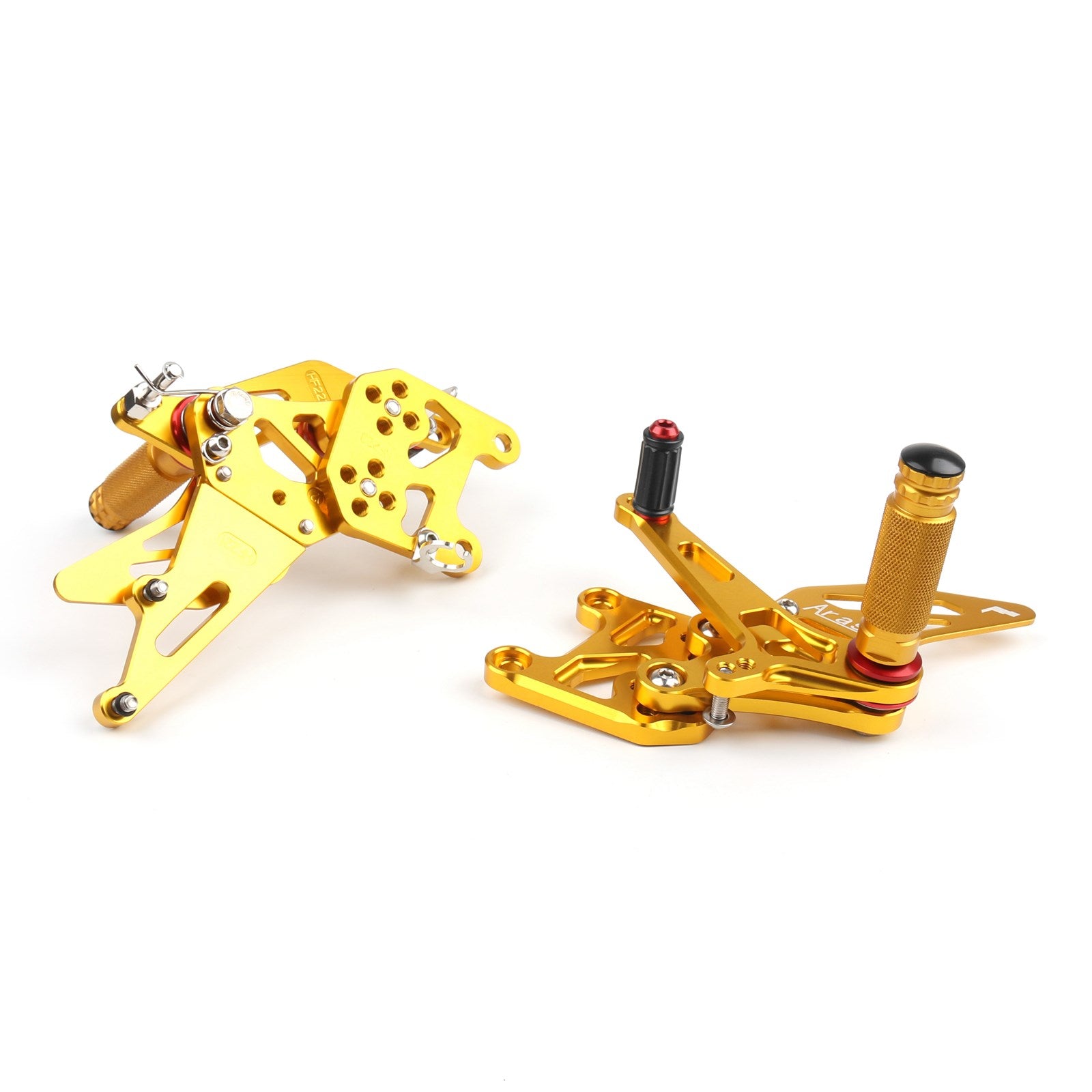 Rearset Rear set Footpegs Adjustable For Honda CBR 600 RR 2007-2008 Generic