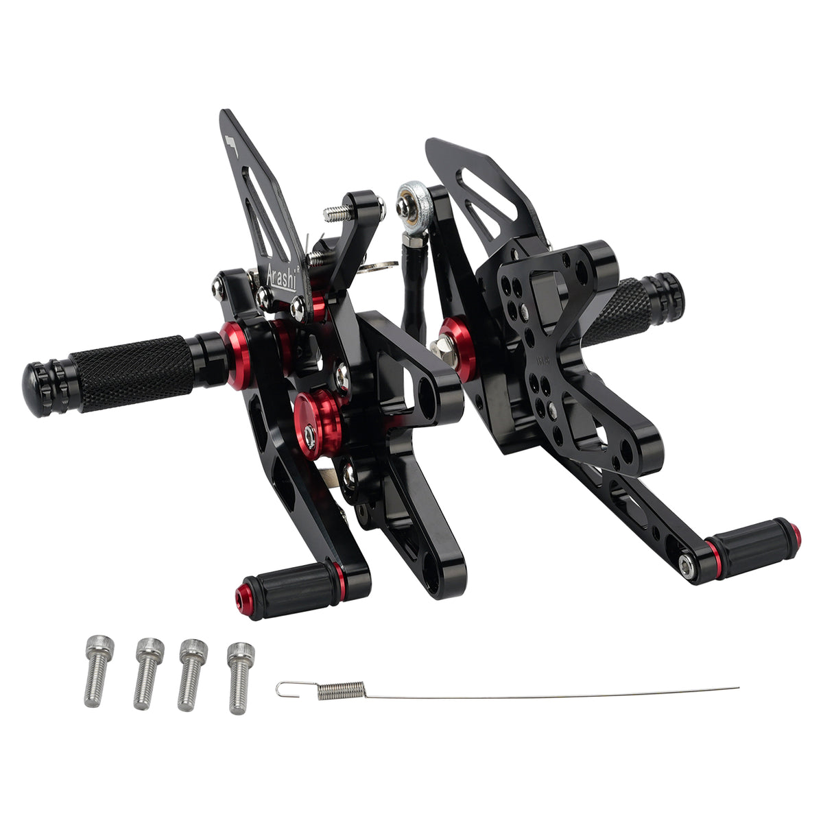Rearset Rear set Footpegs Adjustable For BMW S1000RR S 1000 RR 2010-2011 Generic