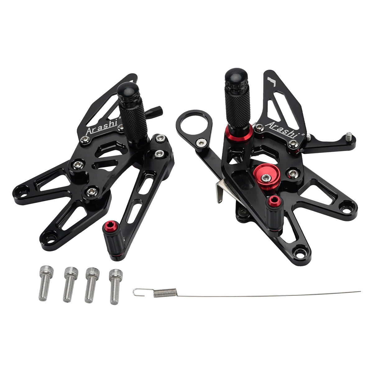 Rearset Rear set Footpegs Adjustable For BMW S1000RR S 1000 RR 2010-2011 Generic