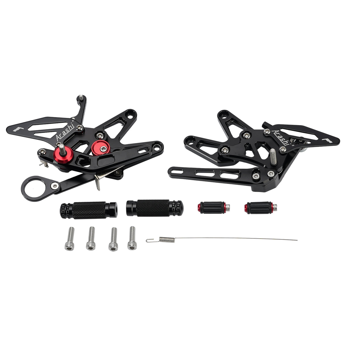 Rearset Rear set Footpegs Adjustable For BMW S1000RR S 1000 RR 2010-2011 Generic