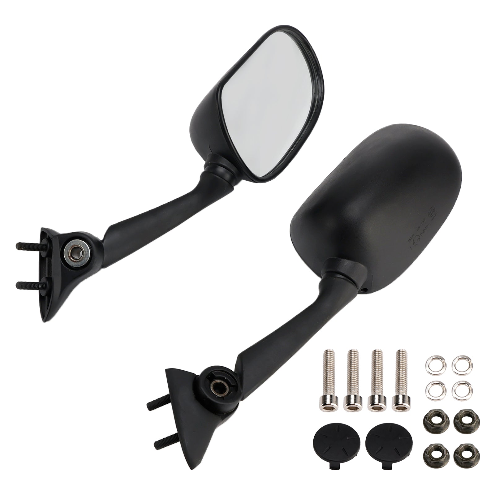 Mirrors Left Right Pair For Yamaha YZF-R1 1000 09-14 14B-26280-00 14B-26290-00 Generic