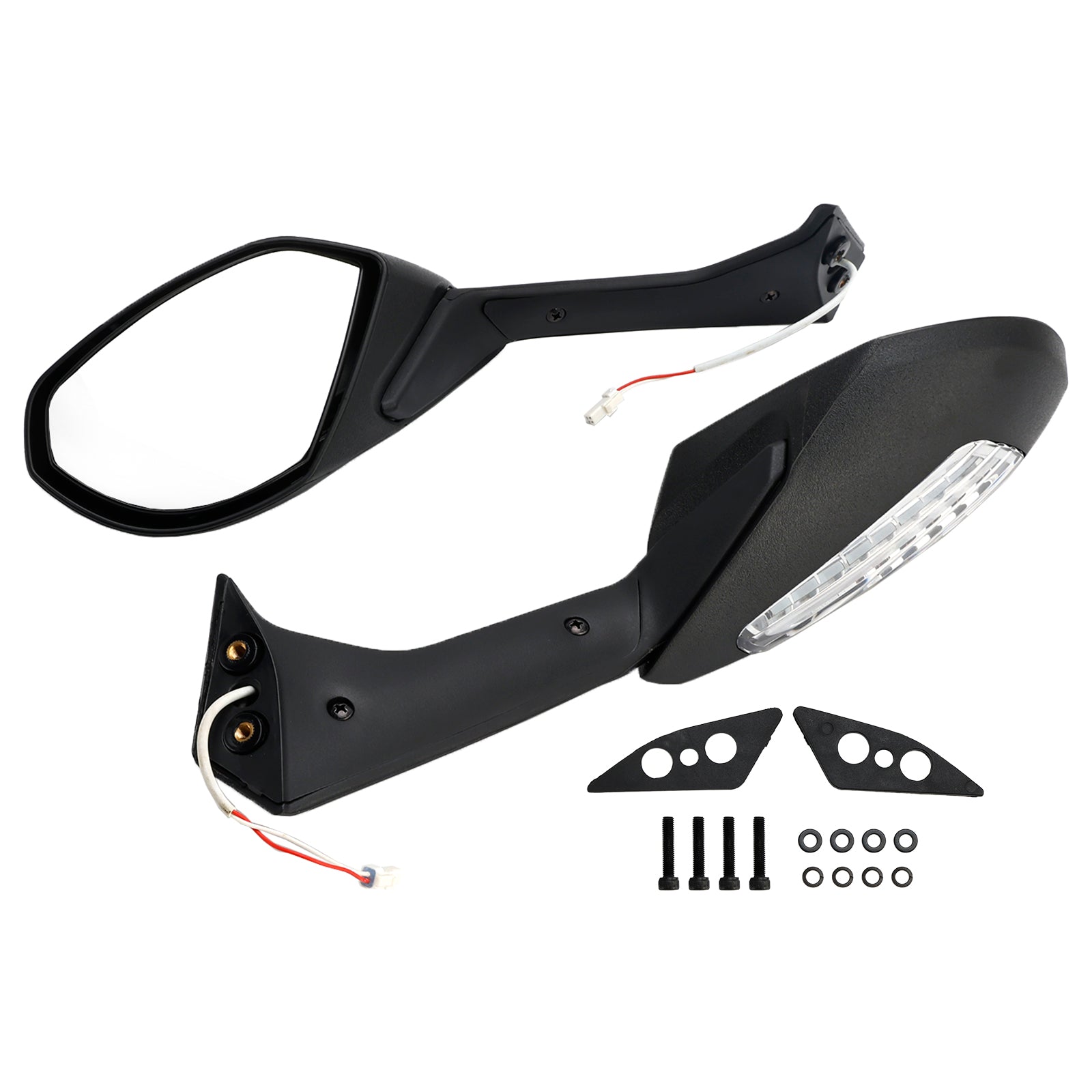 Ducati Panigale Rearview Mirror W/Turn Signal 52310645A 523S0655A 523S0644A 523S0654A