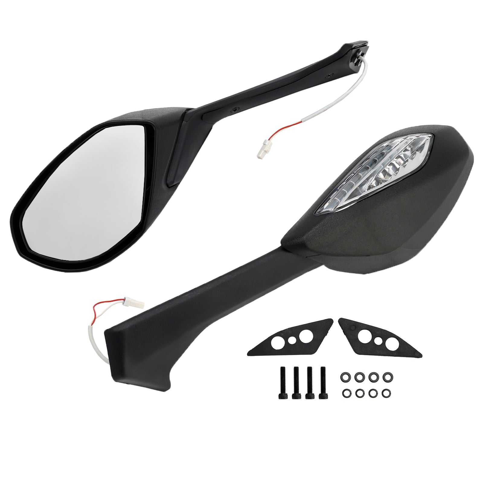 Ducati Panigale Rearview Mirror W/Turn Signal 52310645A 523S0655A 523S0644A 523S0654A