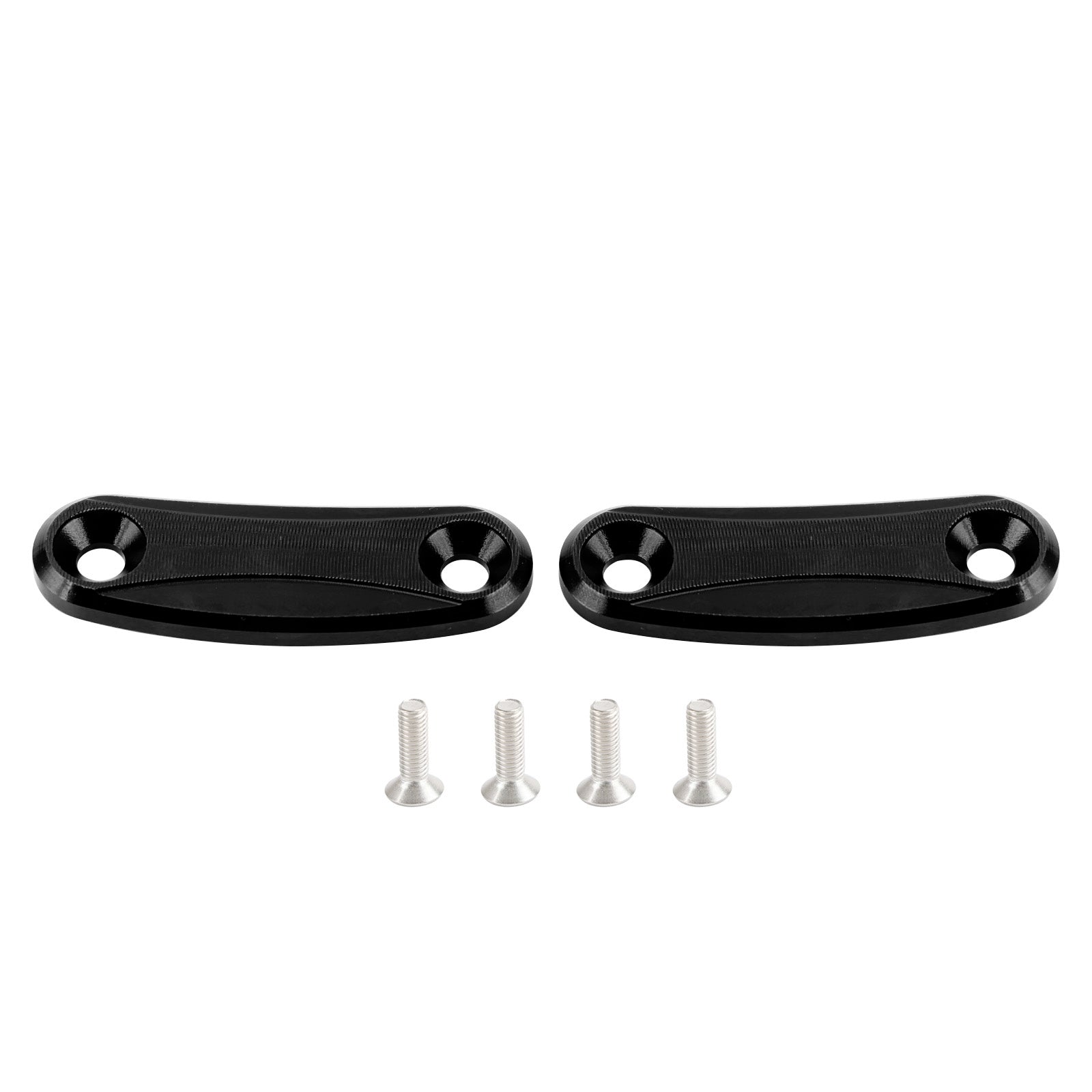 Kawasaki ZX-10R 2011-2015 Mirror delete blanking block off plates