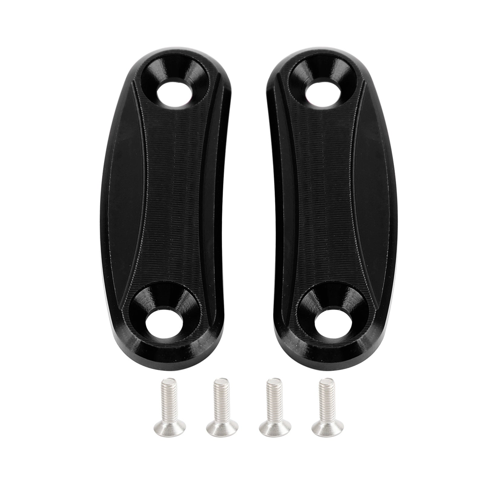 Kawasaki ZX-10R 2011-2015 Mirror delete blanking block off plates