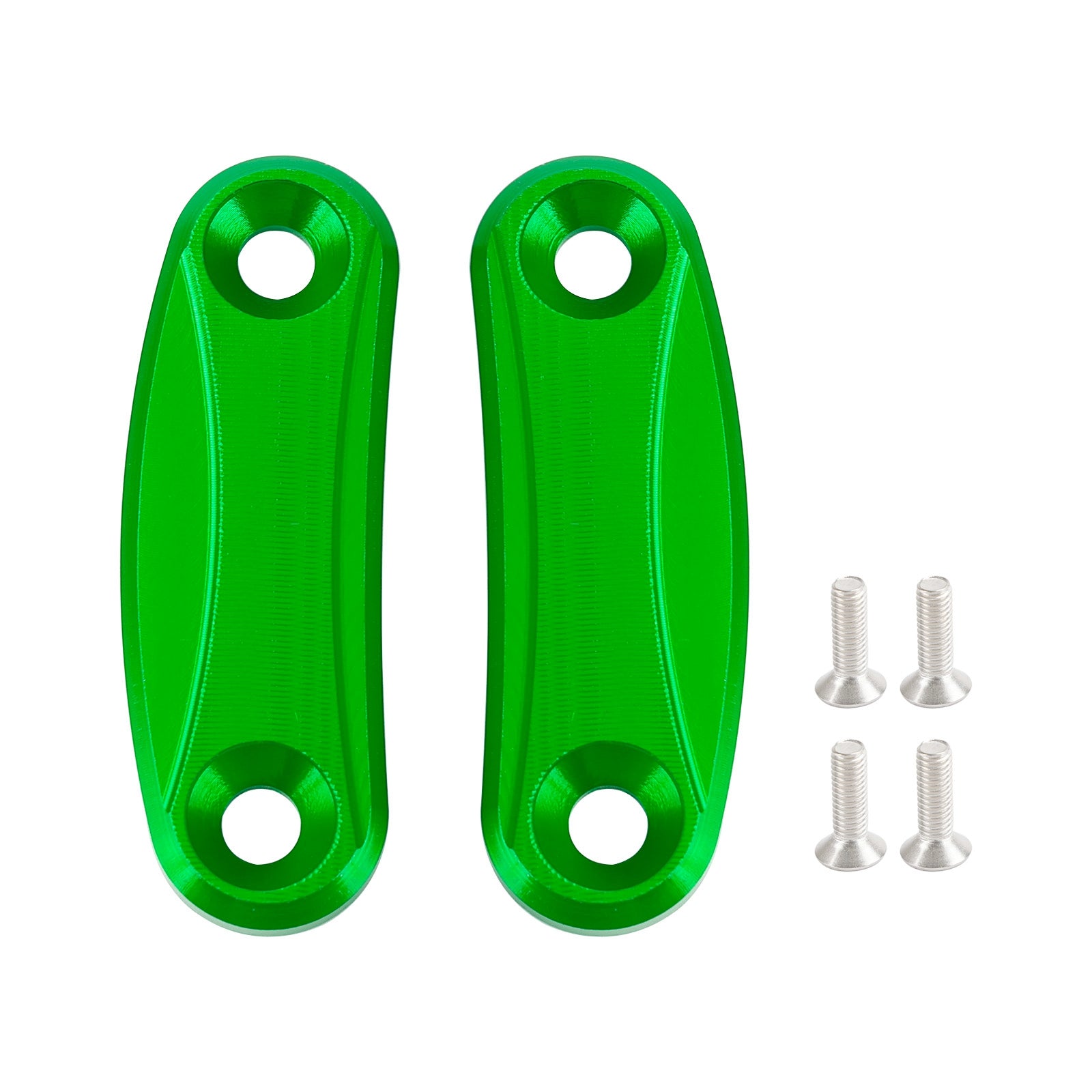 Kawasaki ZX-10R 2011-2015 Mirror delete blanking block off plates