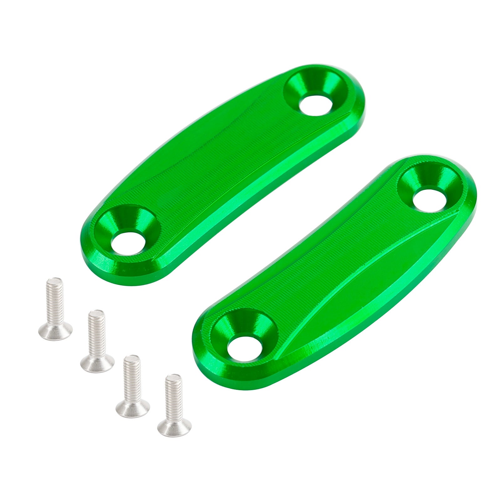 Kawasaki ZX-10R 2011-2015 Mirror delete blanking block off plates