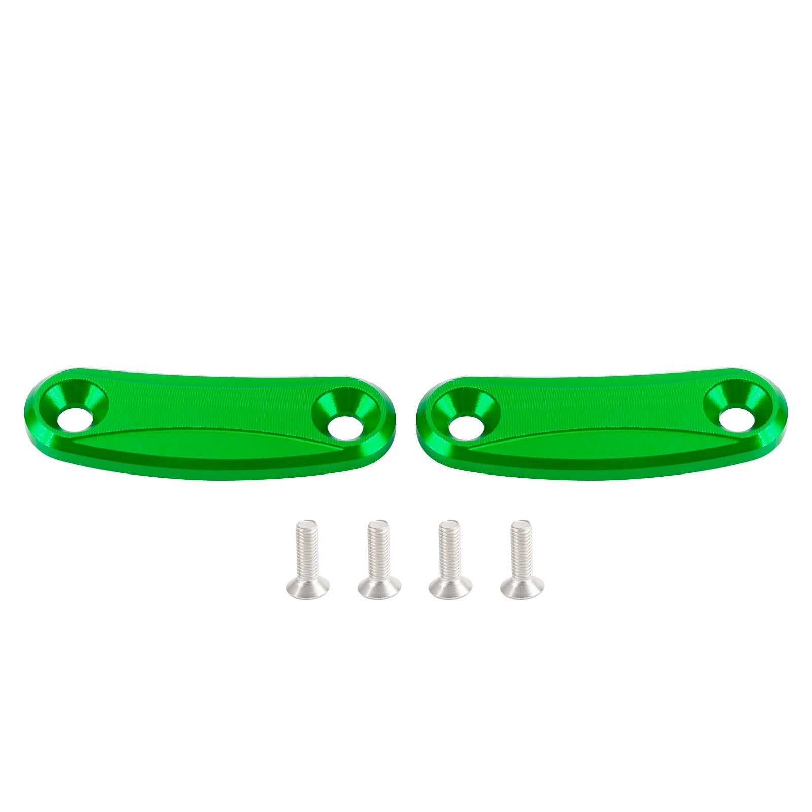 Kawasaki ZX-10R 2011-2015 Mirror delete blanking block off plates