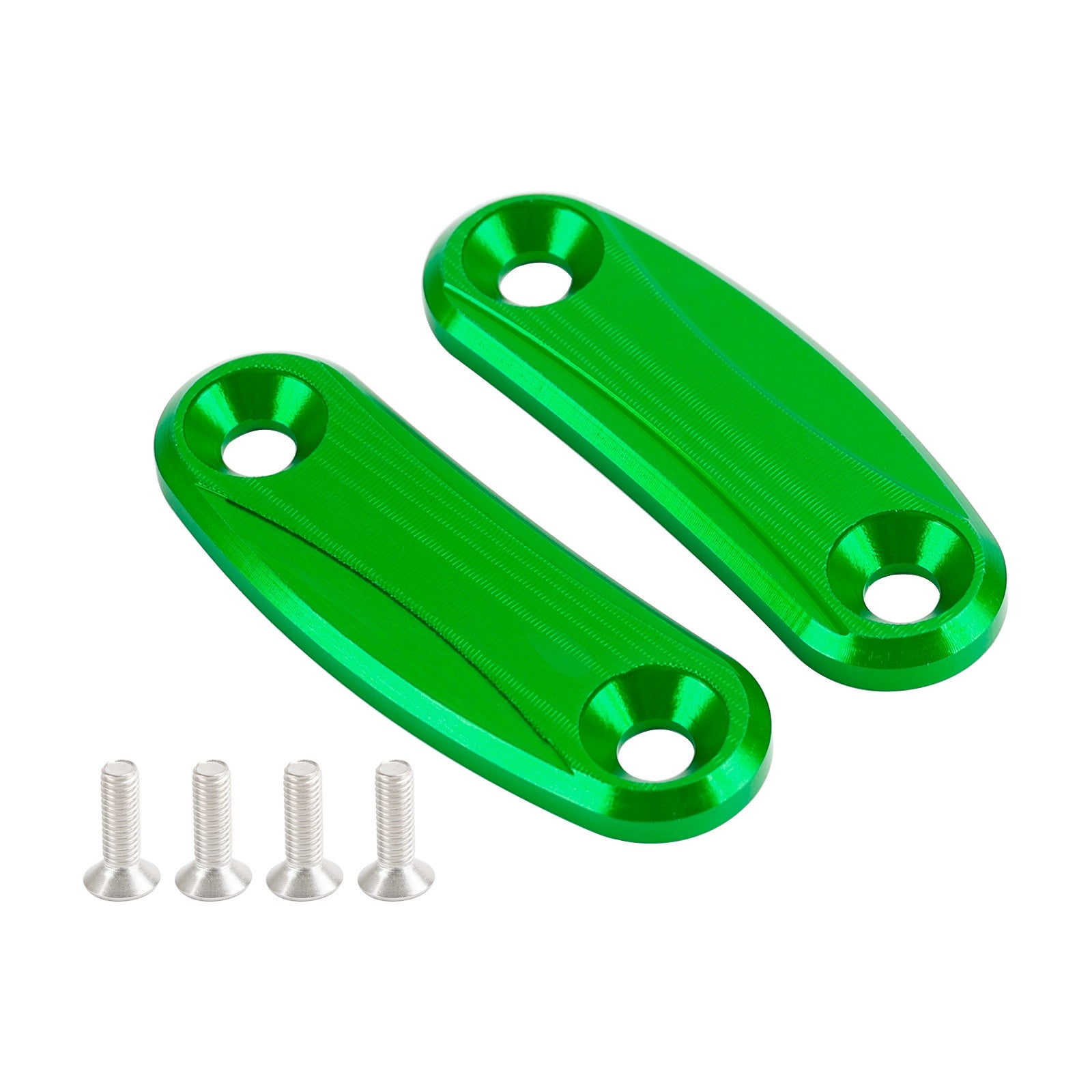 Kawasaki ZX-10R 2011-2015 Mirror delete blanking block off plates