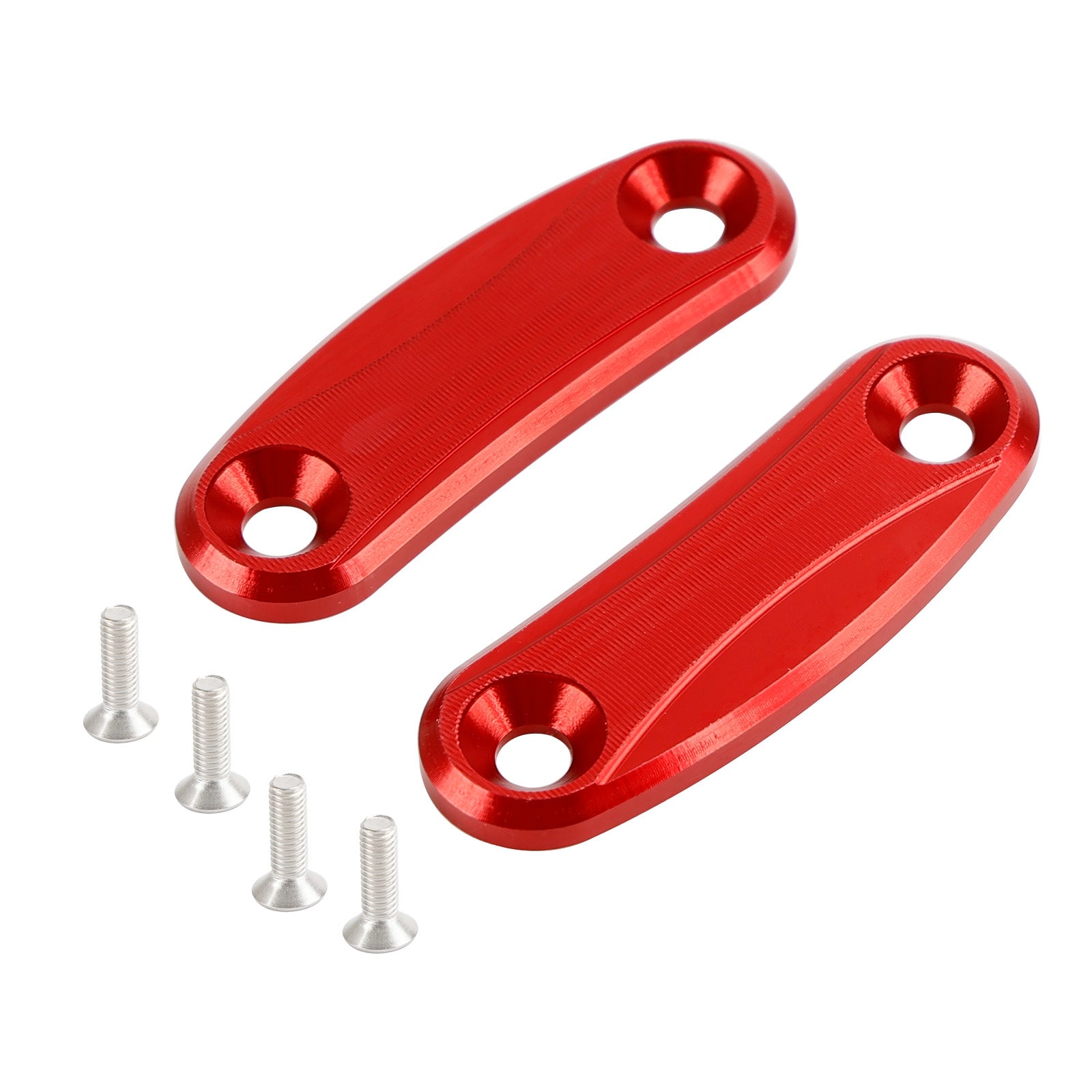 Kawasaki ZX-10R 2011-2015 Mirror delete blanking block off plates