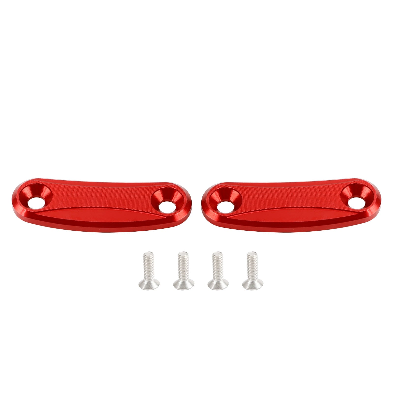 Kawasaki ZX-10R 2011-2015 Mirror delete blanking block off plates