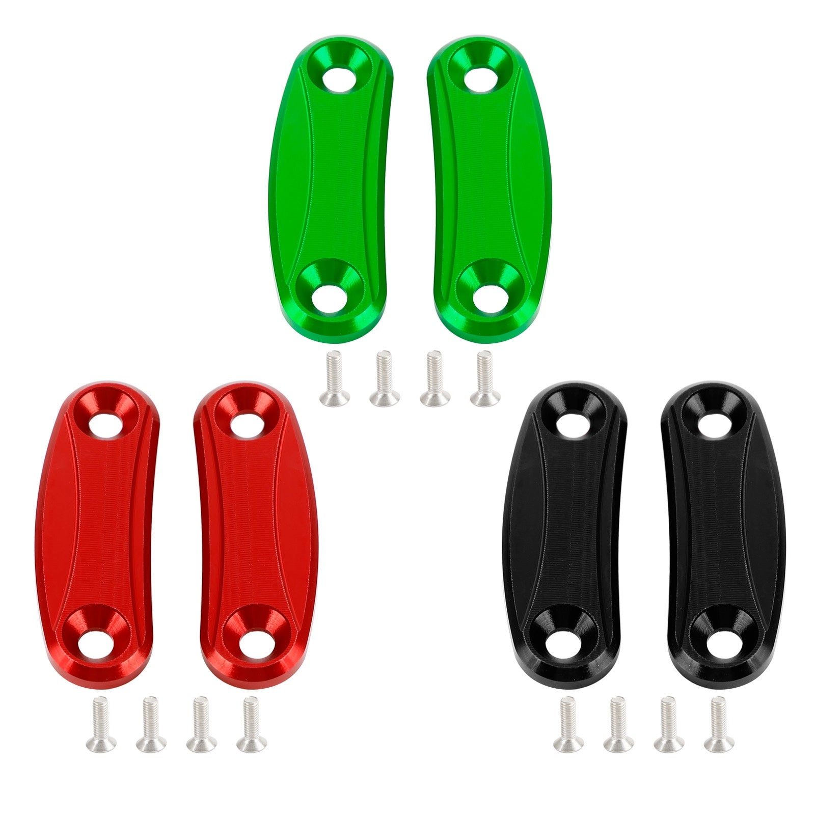 Kawasaki ZX-10R 2011-2015 Mirror delete blanking block off plates