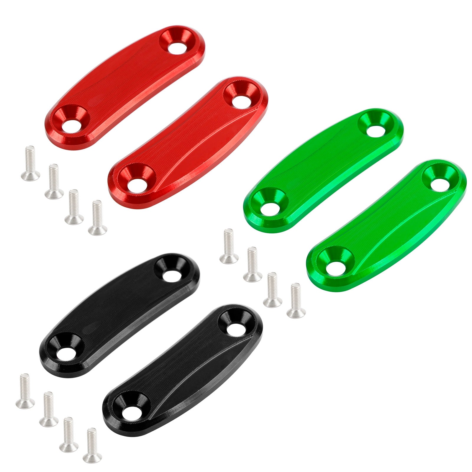 Kawasaki ZX-10R 2011-2015 Mirror delete blanking block off plates