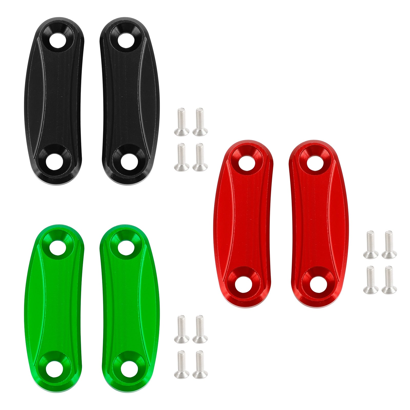 Kawasaki ZX-10R 2011-2015 Mirror delete blanking block off plates