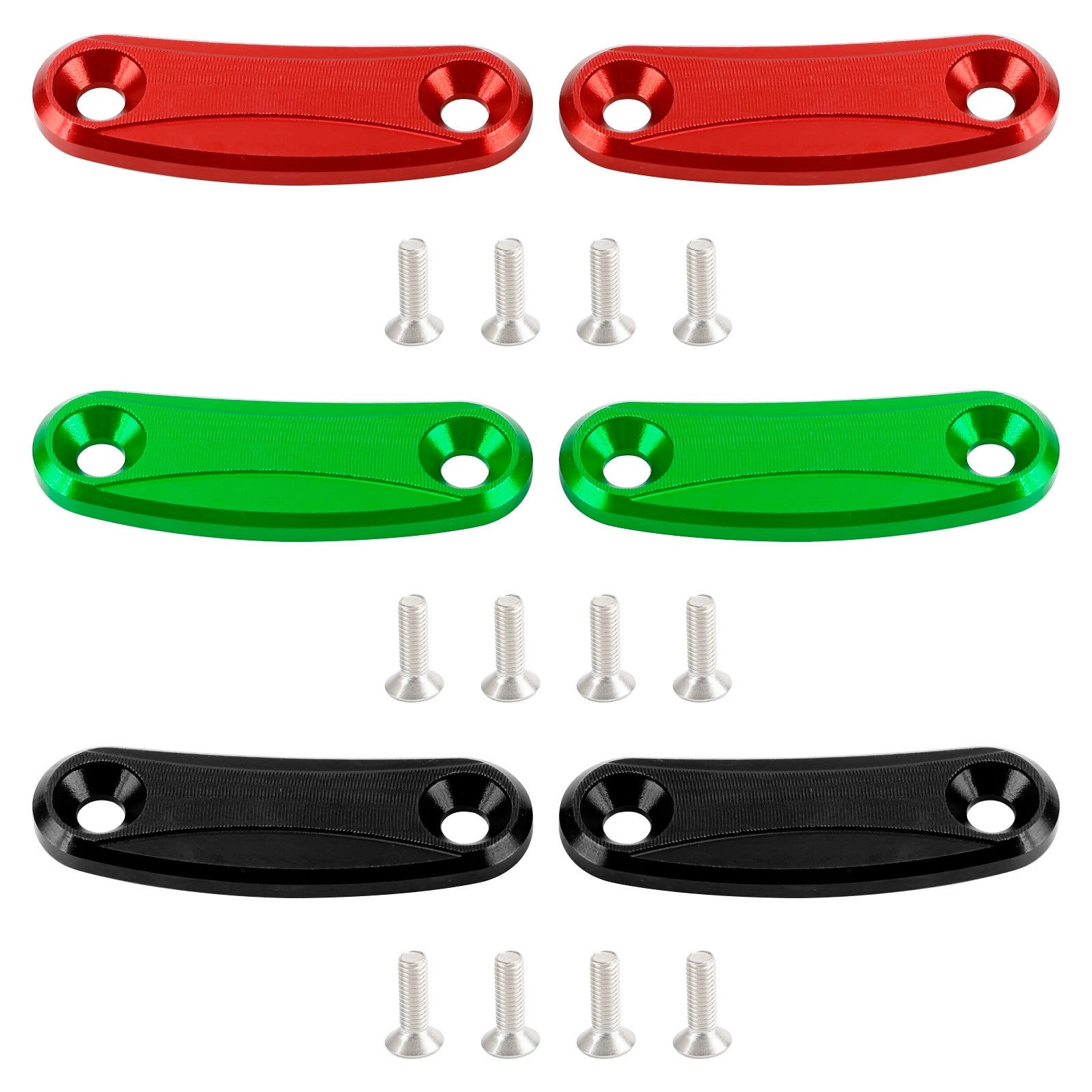 Kawasaki ZX-10R 2011-2015 Mirror delete blanking block off plates