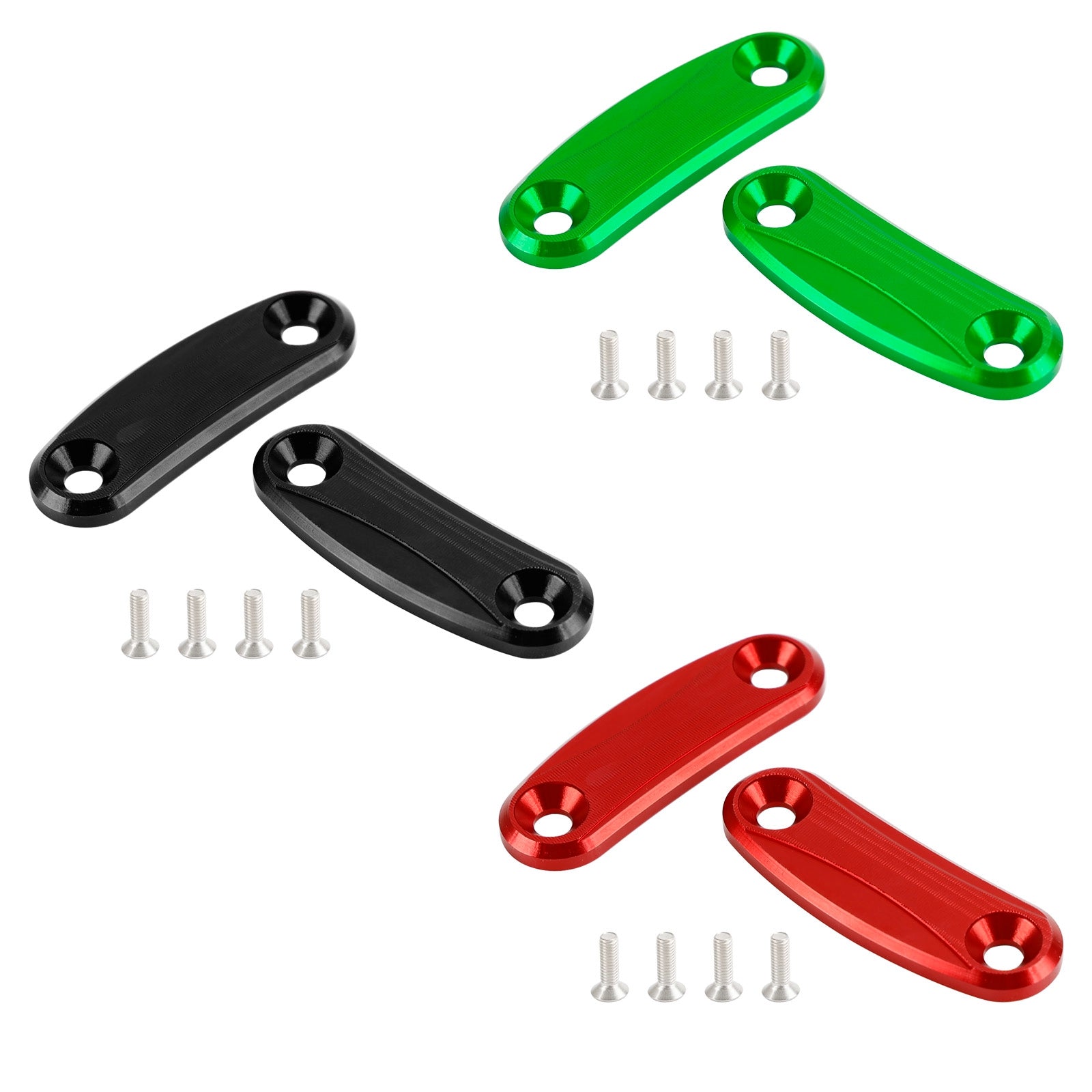 Kawasaki ZX-10R 2011-2015 Mirror delete blanking block off plates