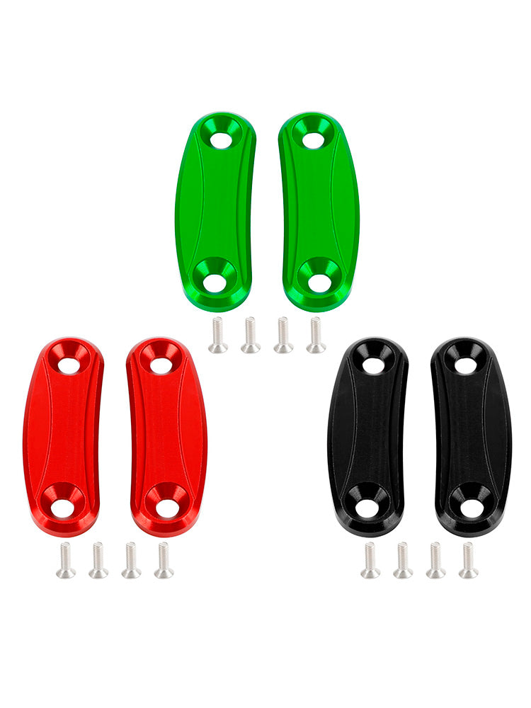 Kawasaki ZX-10R 2011-2015 Mirror delete blanking block off plates