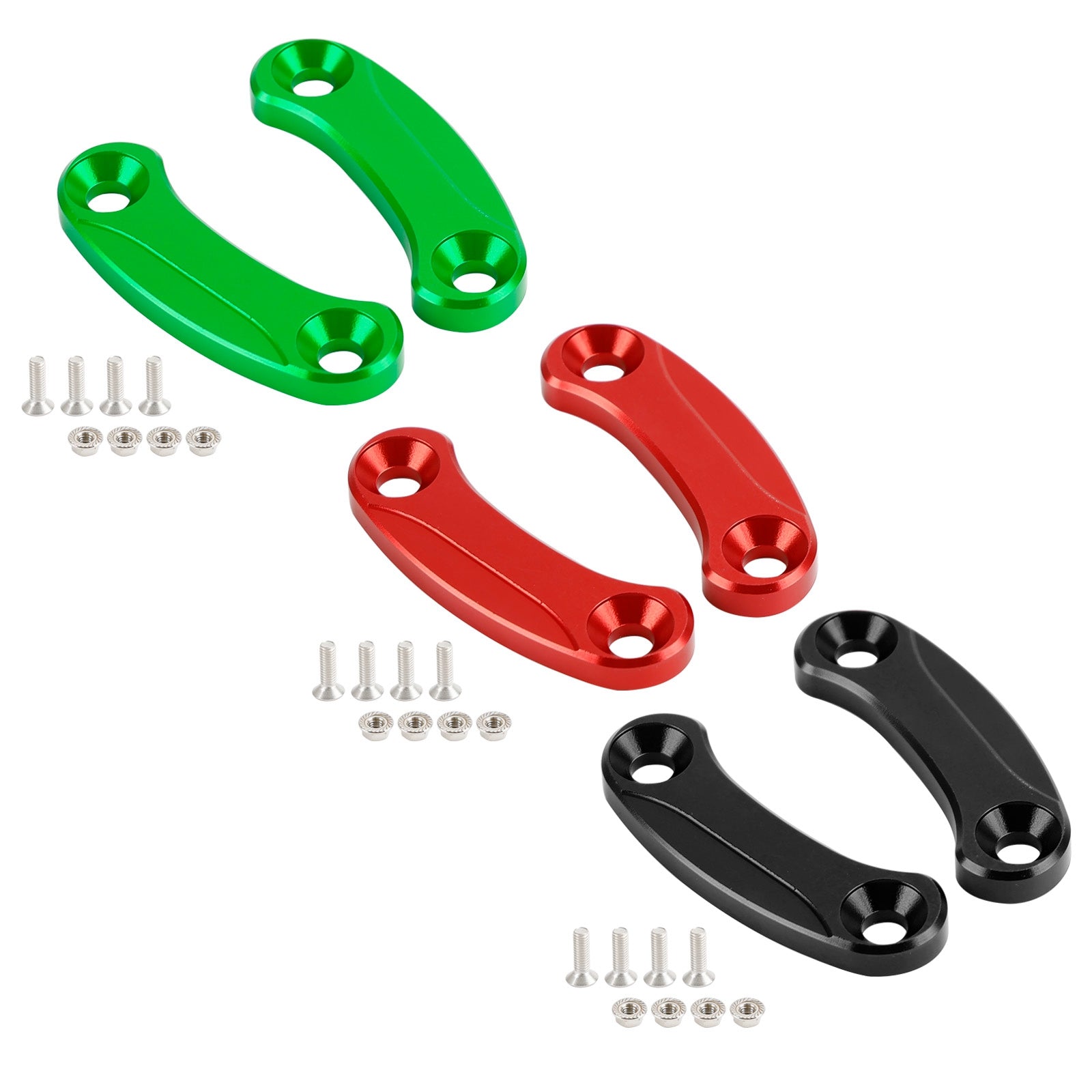 Kawasaki ZX-10R 2016-2023 Mirror delete blanking block off plates