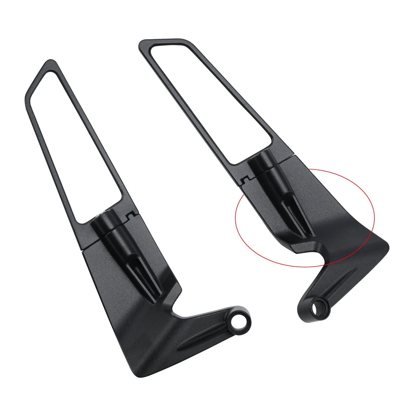 Ducati Streetfighter Multistrada V2 V4 S 2020-2023의 백미러 윙렛 미러