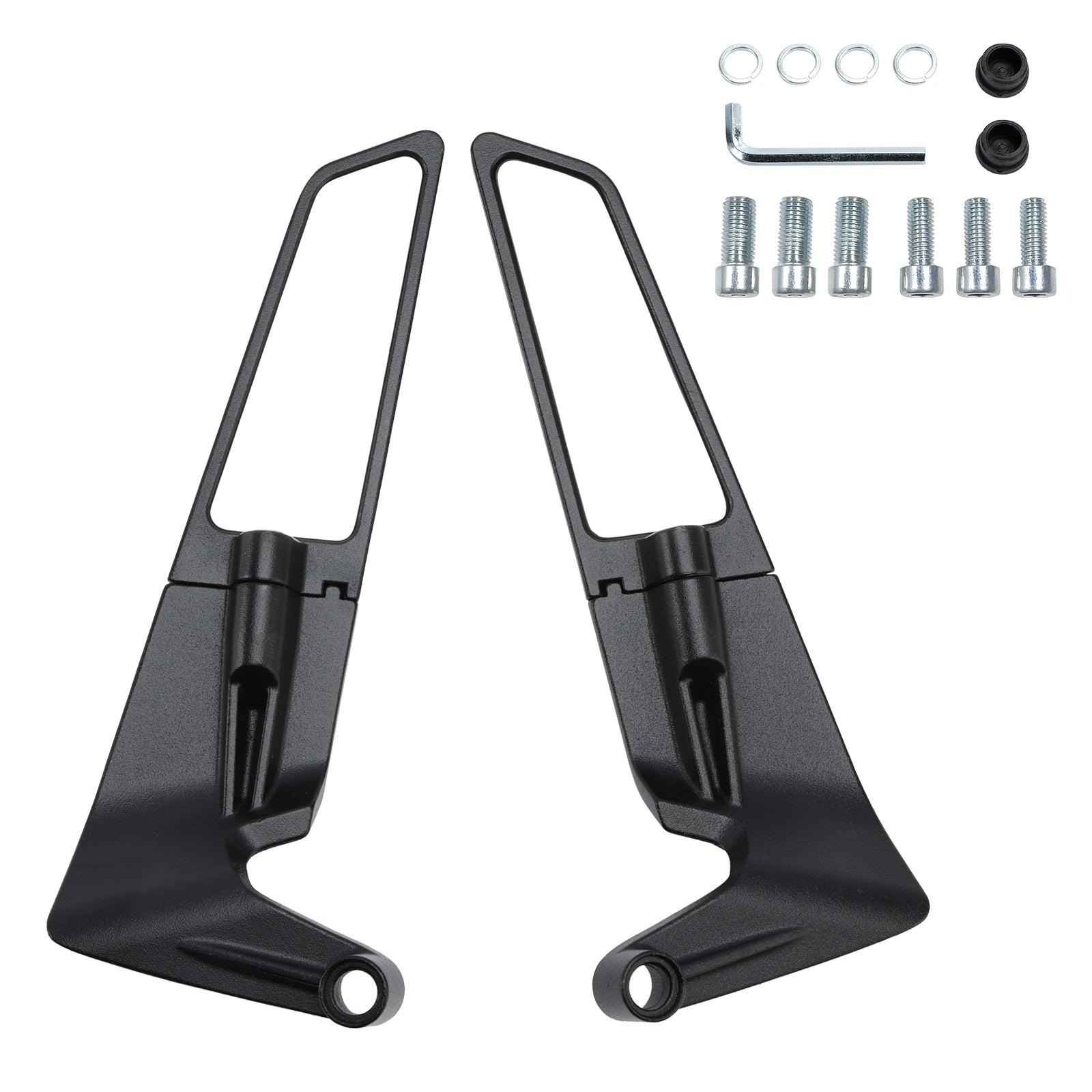 Ducati Streetfighter Multistrada V2 V4 S 2020-2023의 백미러 윙렛 미러