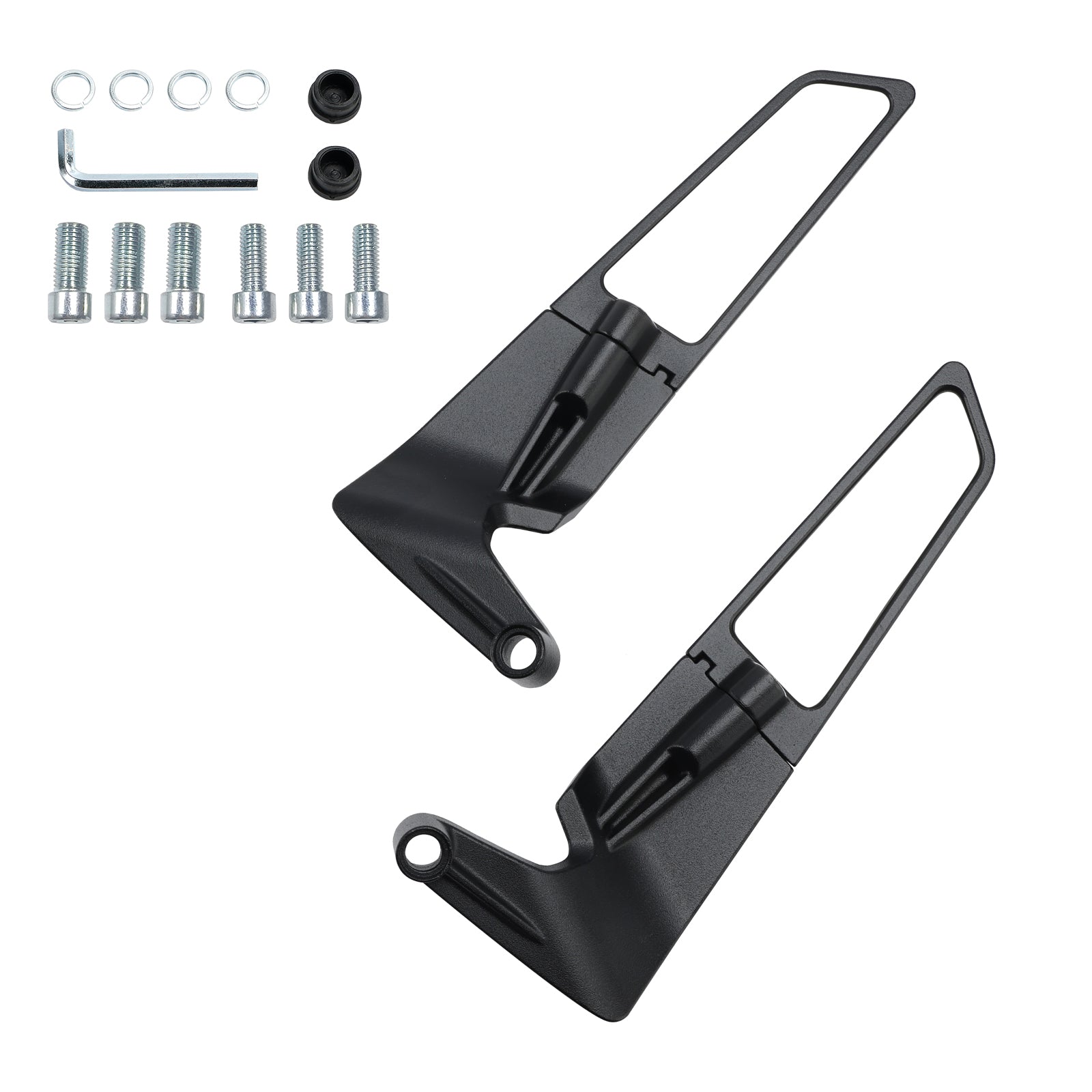 Ducati Streetfighter Multistrada V2 V4 S 2020-2023의 백미러 윙렛 미러