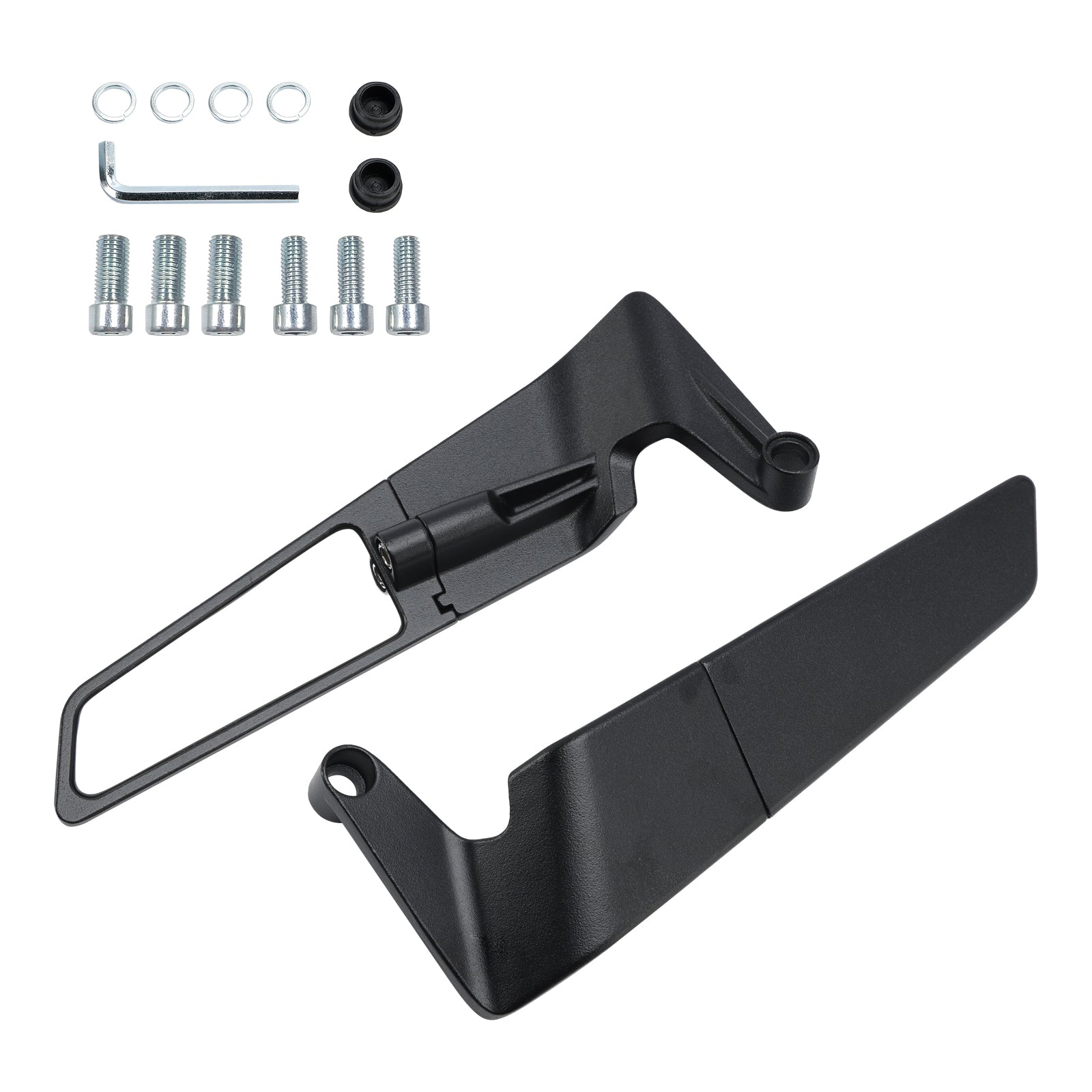 Ducati Streetfighter Multistrada V2 V4 S 2020-2023의 백미러 윙렛 미러