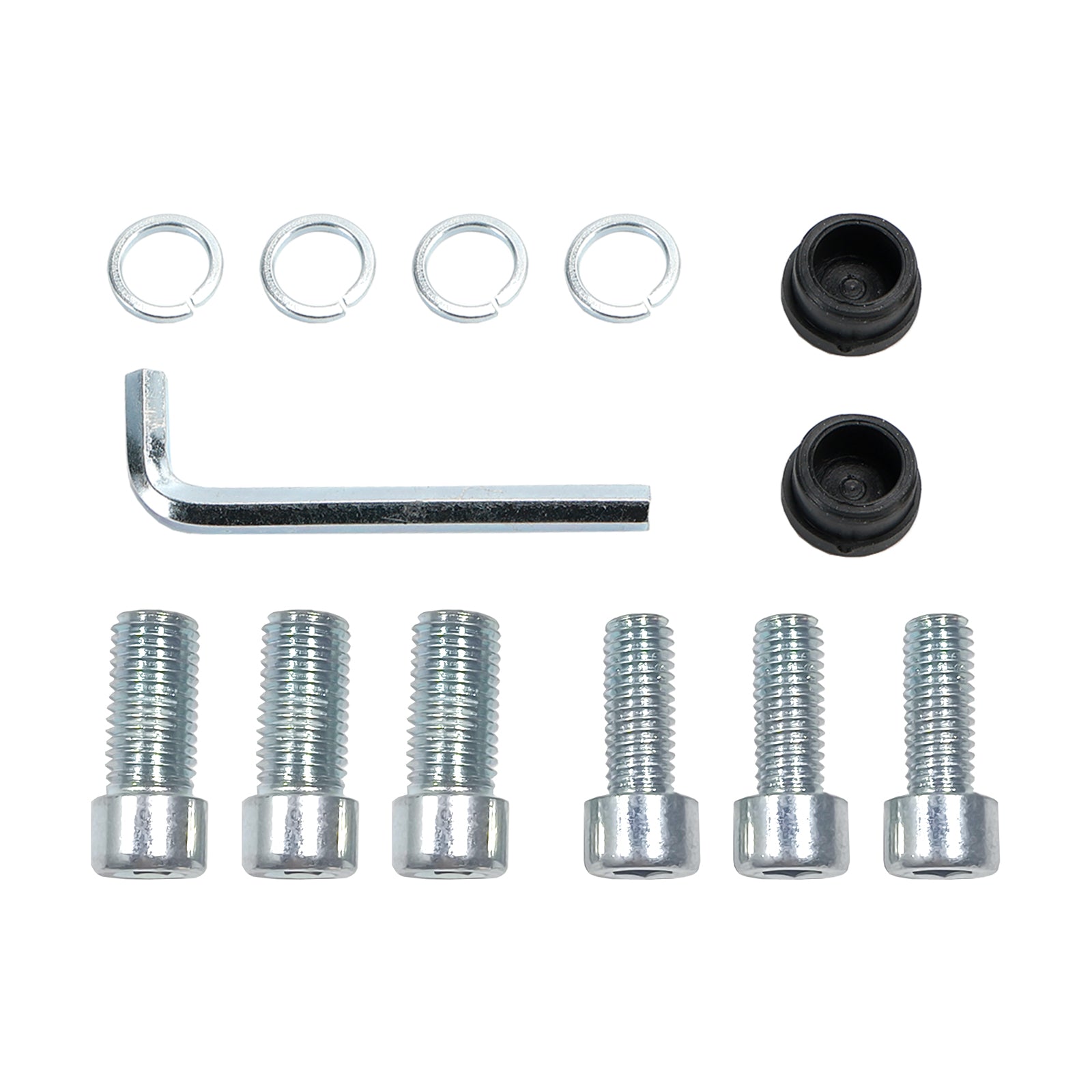 Swivel Wing Fin Rearview Mirrors For Suzuki SV 650 GSX-S 750 950 1000 2017-2023