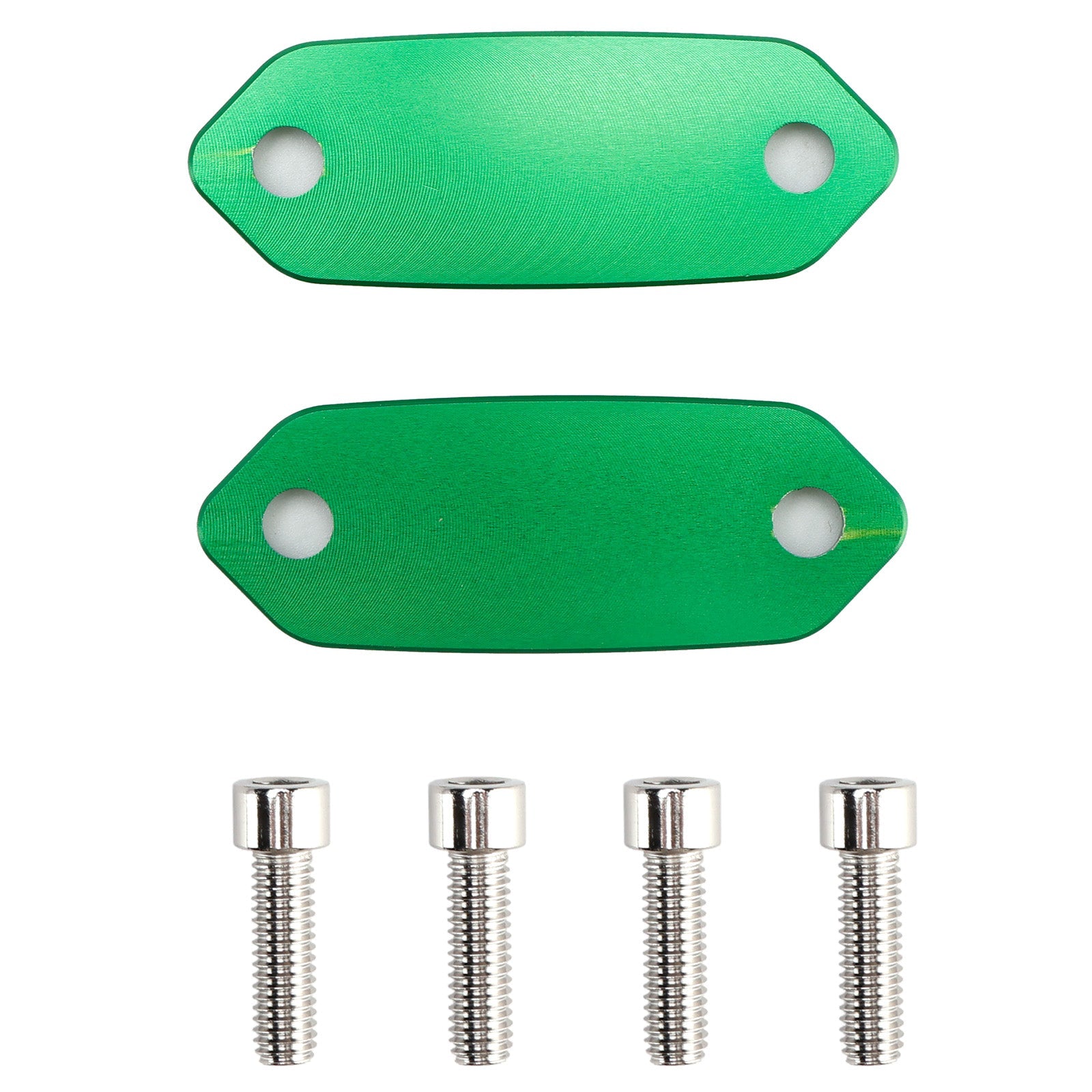 Mirror Delete Block Off Plate for Kawasaki Ninja 300 250 400 125 ZX6R 636