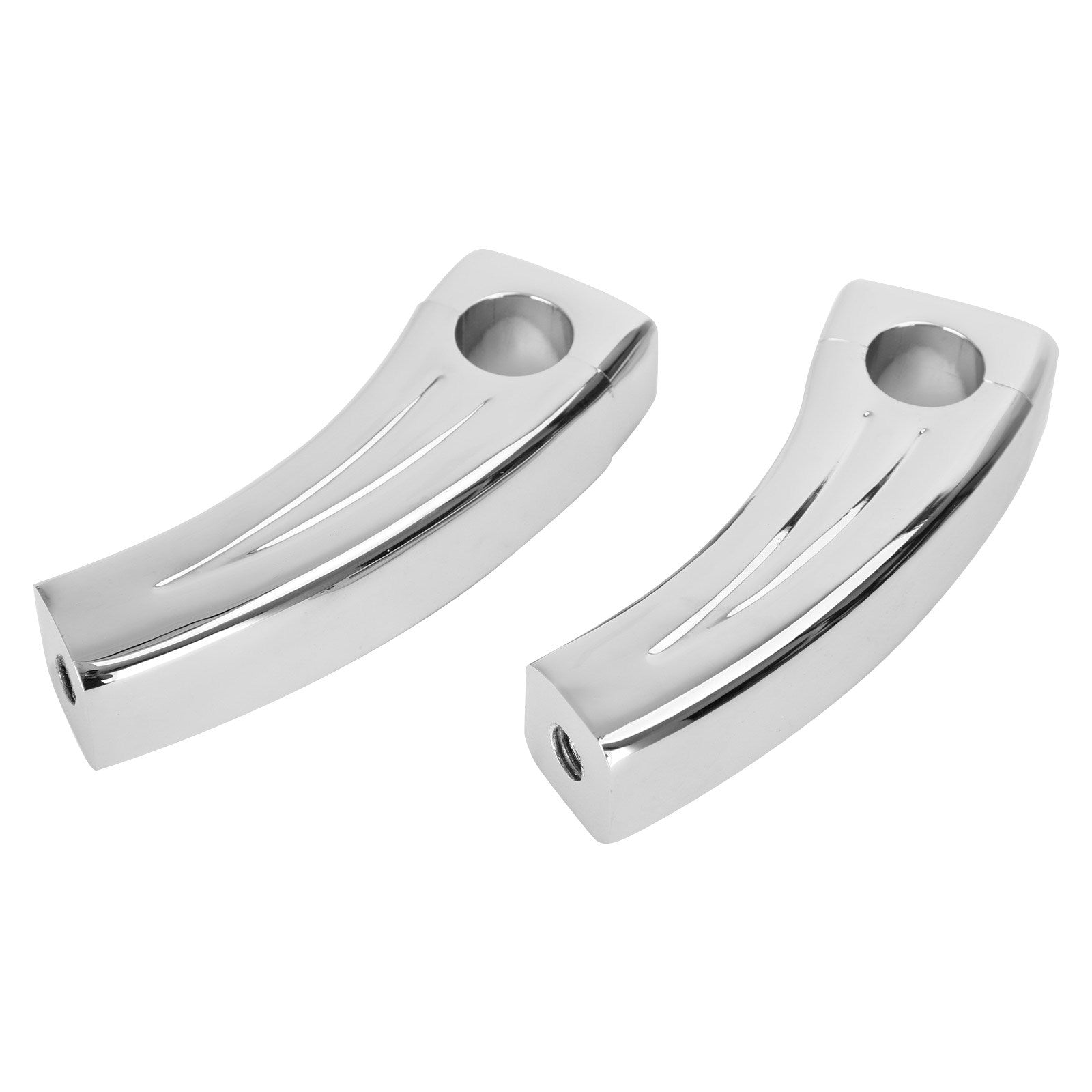 4.5" 빌렛 크롬 1" 바 라이저 풀백 1.5" 혼다 섀도우 인트루더 VTX용