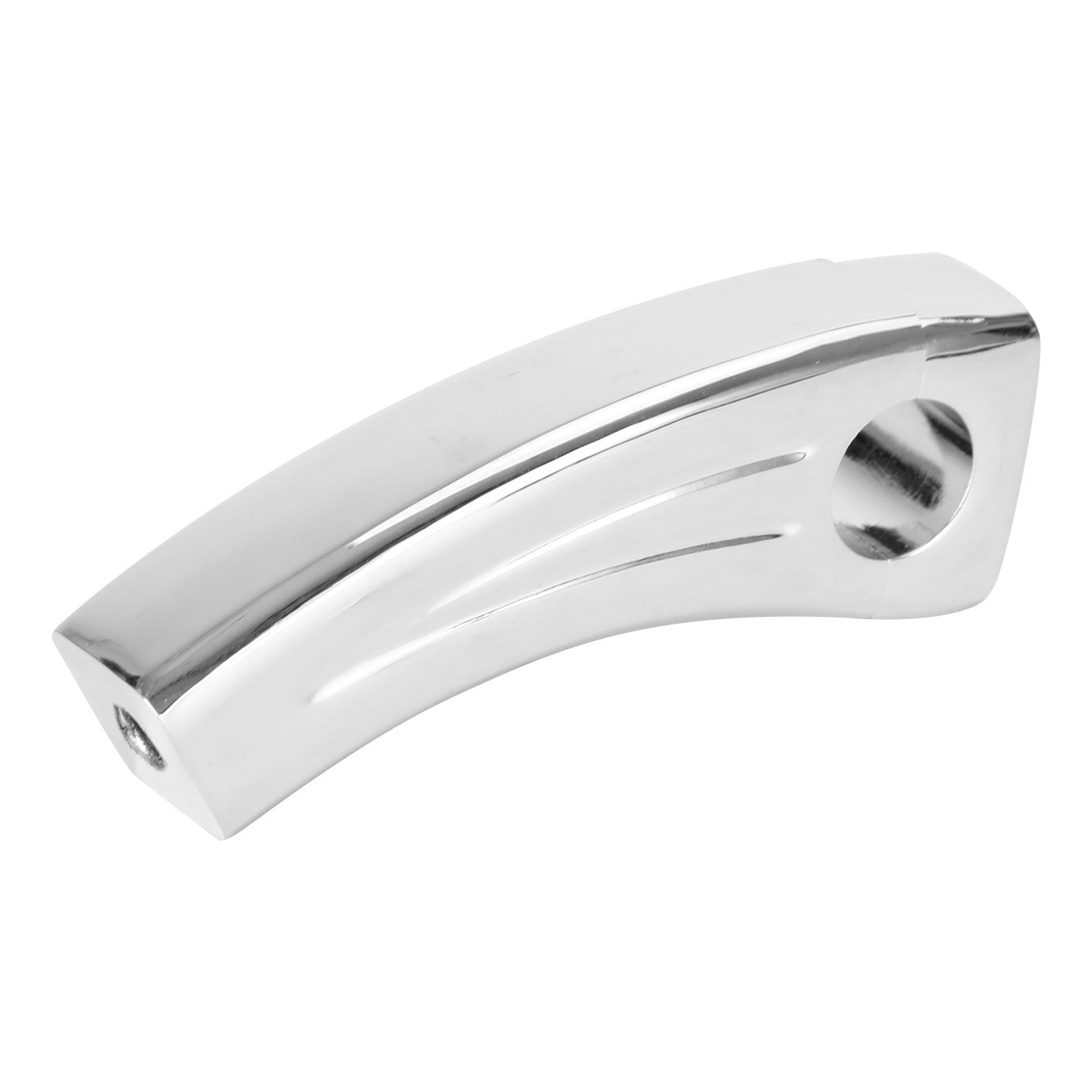 4.5" 빌렛 크롬 1" 바 라이저 풀백 1.5" 혼다 섀도우 인트루더 VTX용