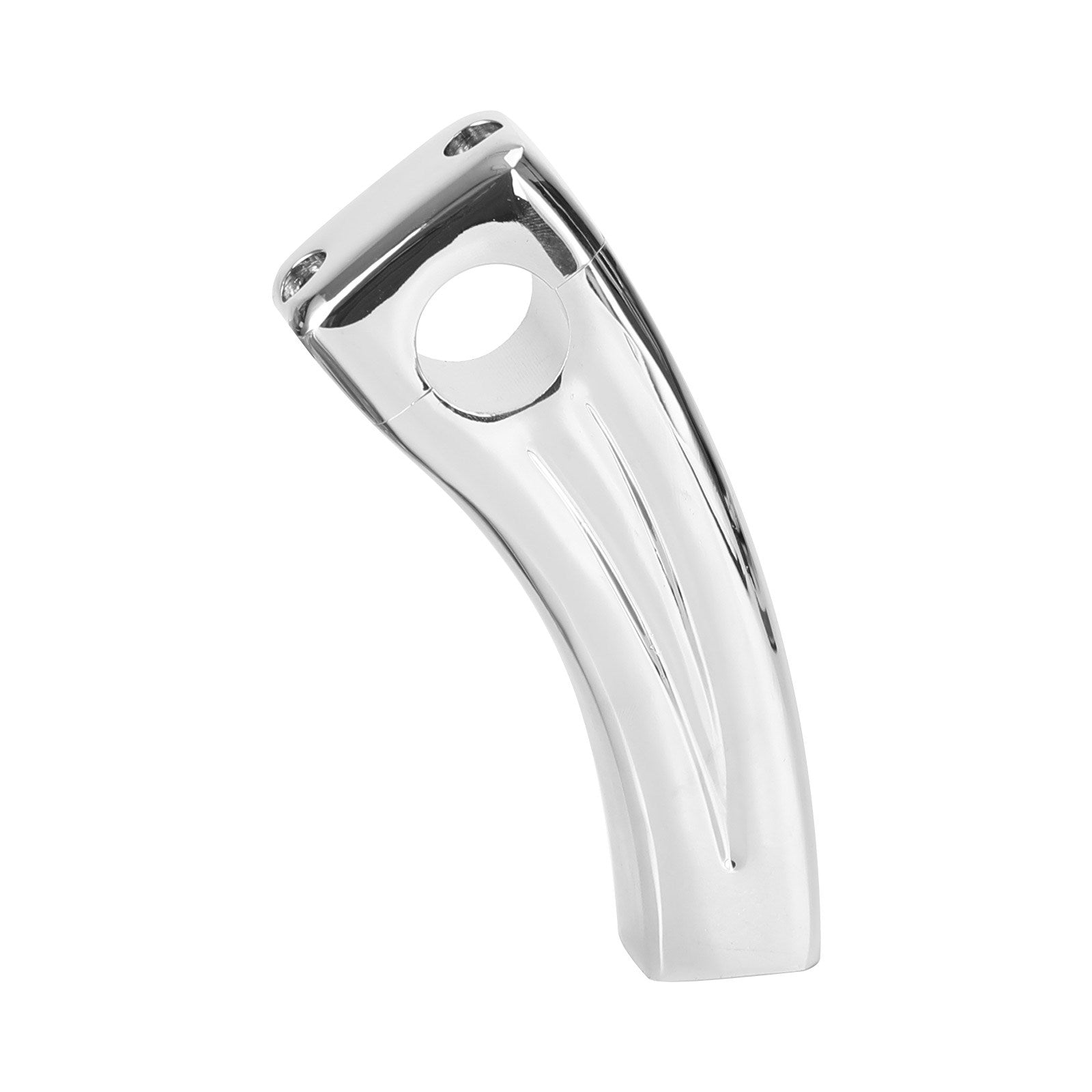 4.5" 빌렛 크롬 1" 바 라이저 풀백 1.5" 혼다 섀도우 인트루더 VTX용