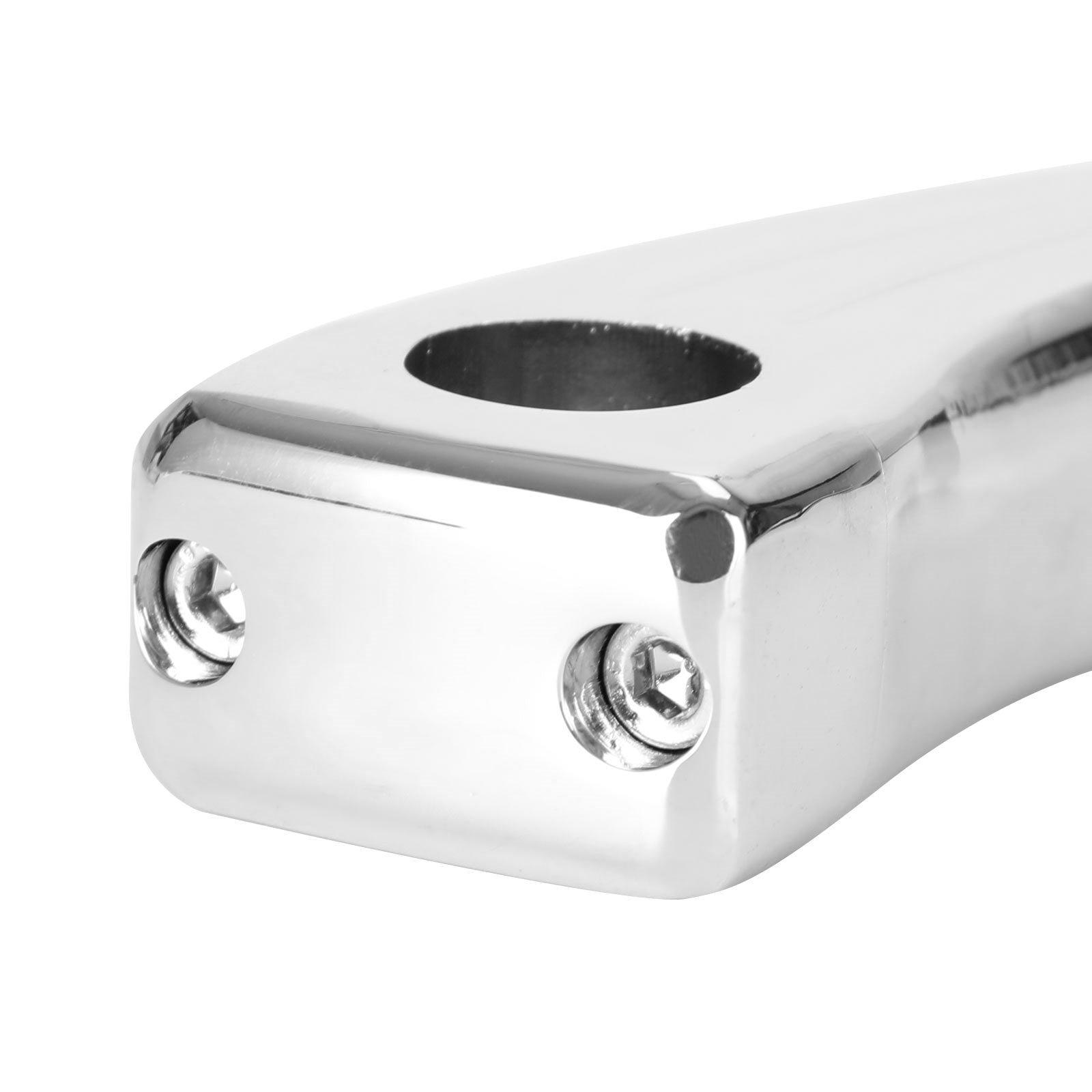 4.5" 빌렛 크롬 1" 바 라이저 풀백 1.5" 혼다 섀도우 인트루더 VTX용