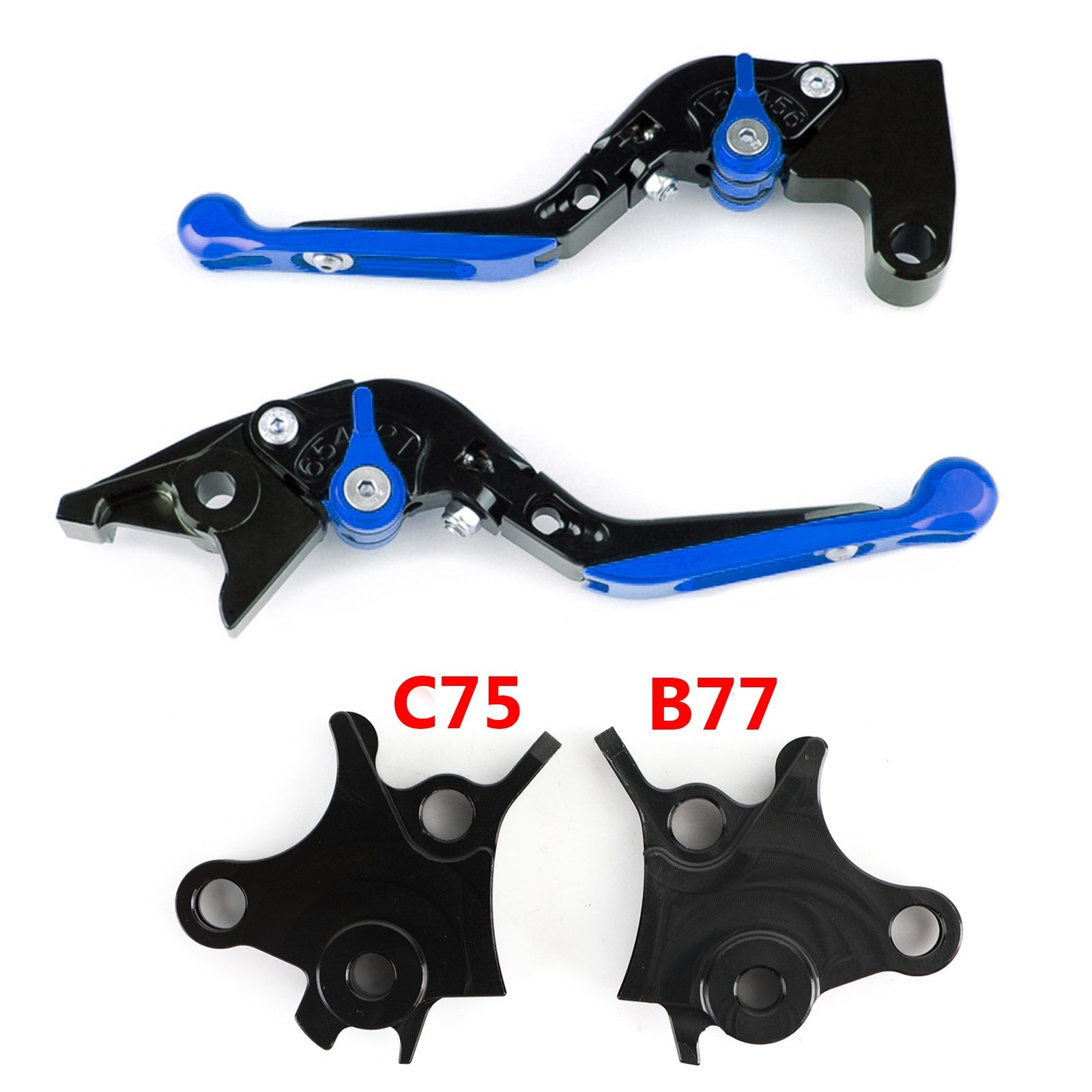 Adjustable Clutch Brake Lever For BMW R1200GS Adventure (LC) 2014-2018 Generic