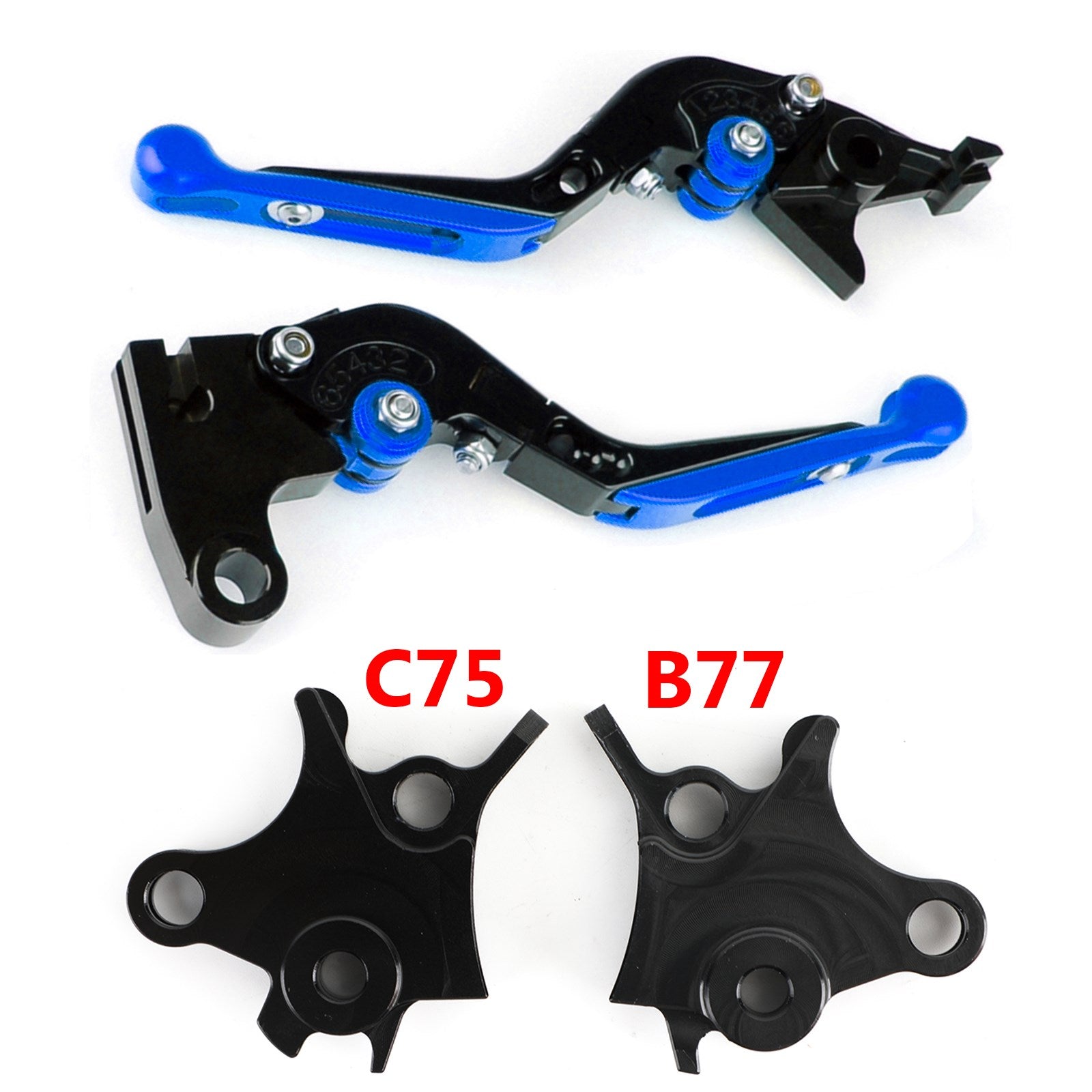 Adjustable Clutch Brake Lever For BMW R1200GS Adventure (LC) 2014-2018 Generic