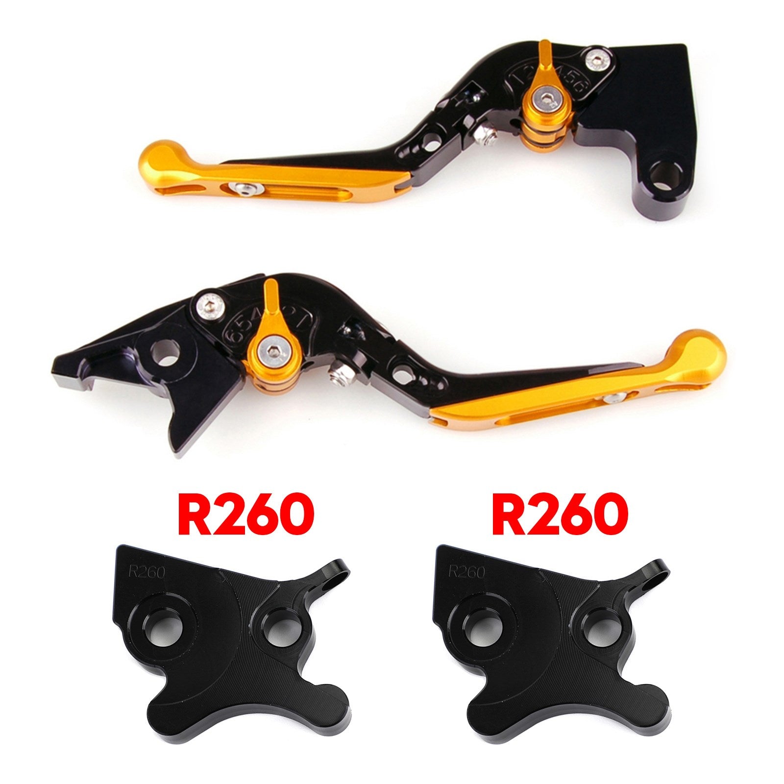 Adjustable Clutch Brake Lever For BMW R1200GS Adventure (LC) 2014-2018 Generic