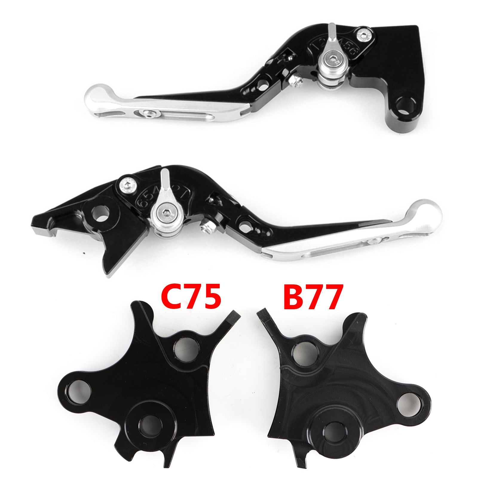 Adjustable Clutch Brake Lever For BMW R1200GS Adventure (LC) 2014-2018 Generic