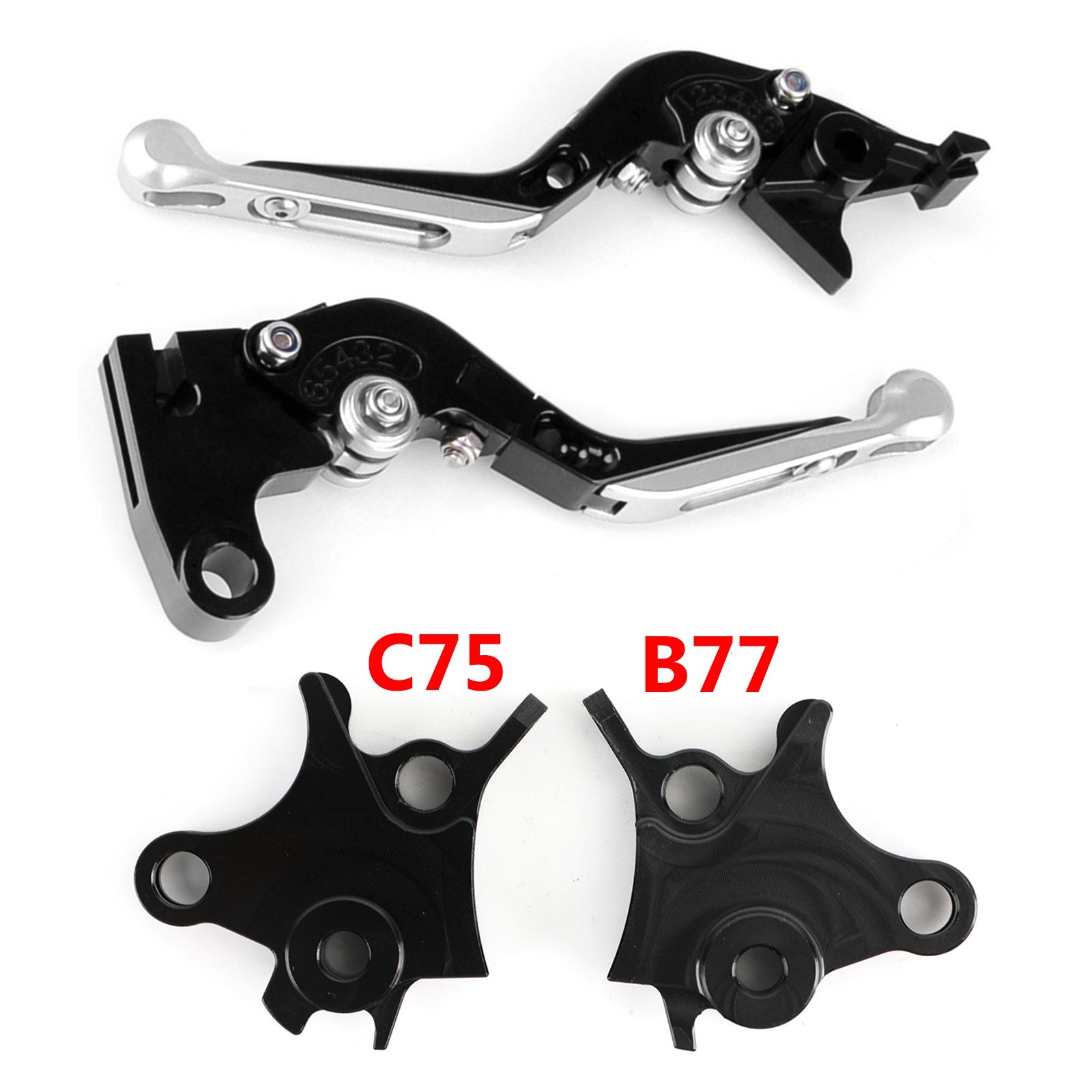 Adjustable Clutch Brake Lever For BMW R1200GS Adventure (LC) 2014-2018 Generic