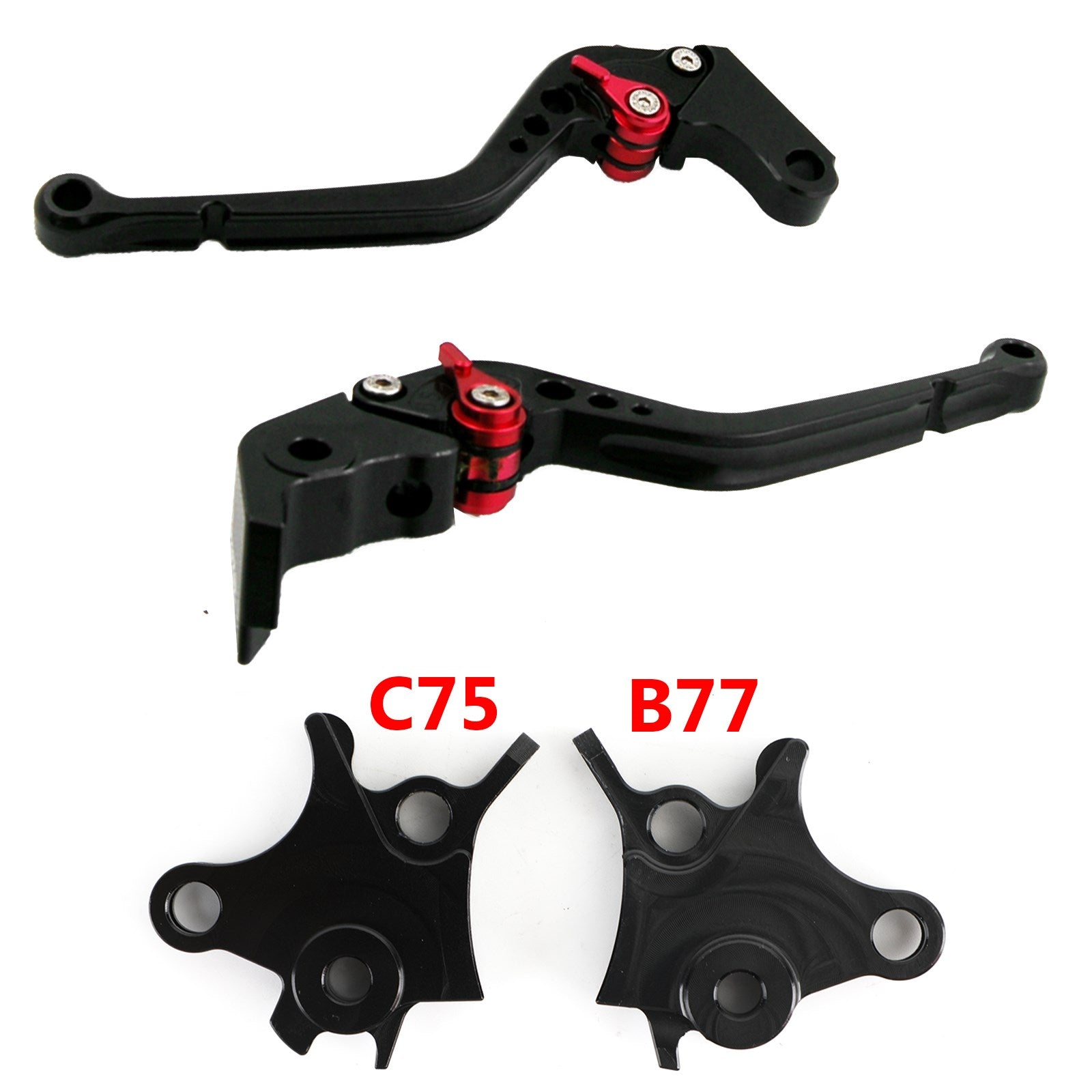 Motorcycle Long Clutch Brake Lever fit for BMW R1200GS Adventure (LC) 2014-2018 Generic