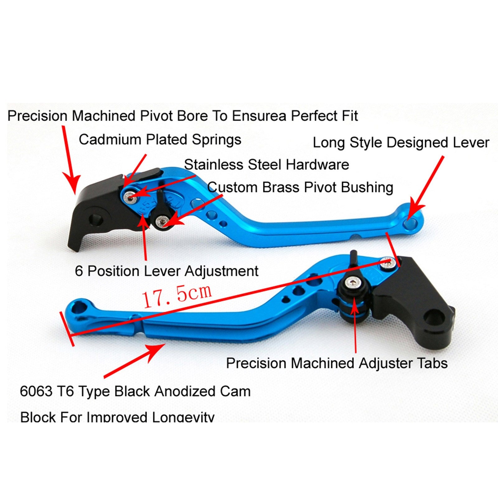 Motorcycle Long Clutch Brake Lever fit for BMW R1200GS Adventure (LC) 2014-2018 Generic