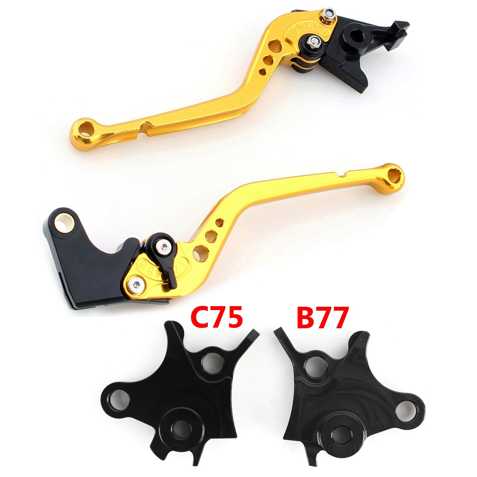 Motorcycle Long Clutch Brake Lever fit for BMW R1200GS Adventure (LC) 2014-2018 Generic