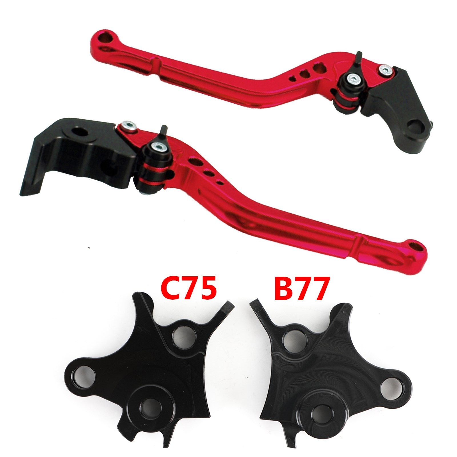 Motorcycle Long Clutch Brake Lever fit for BMW R1200GS Adventure (LC) 2014-2018 Generic