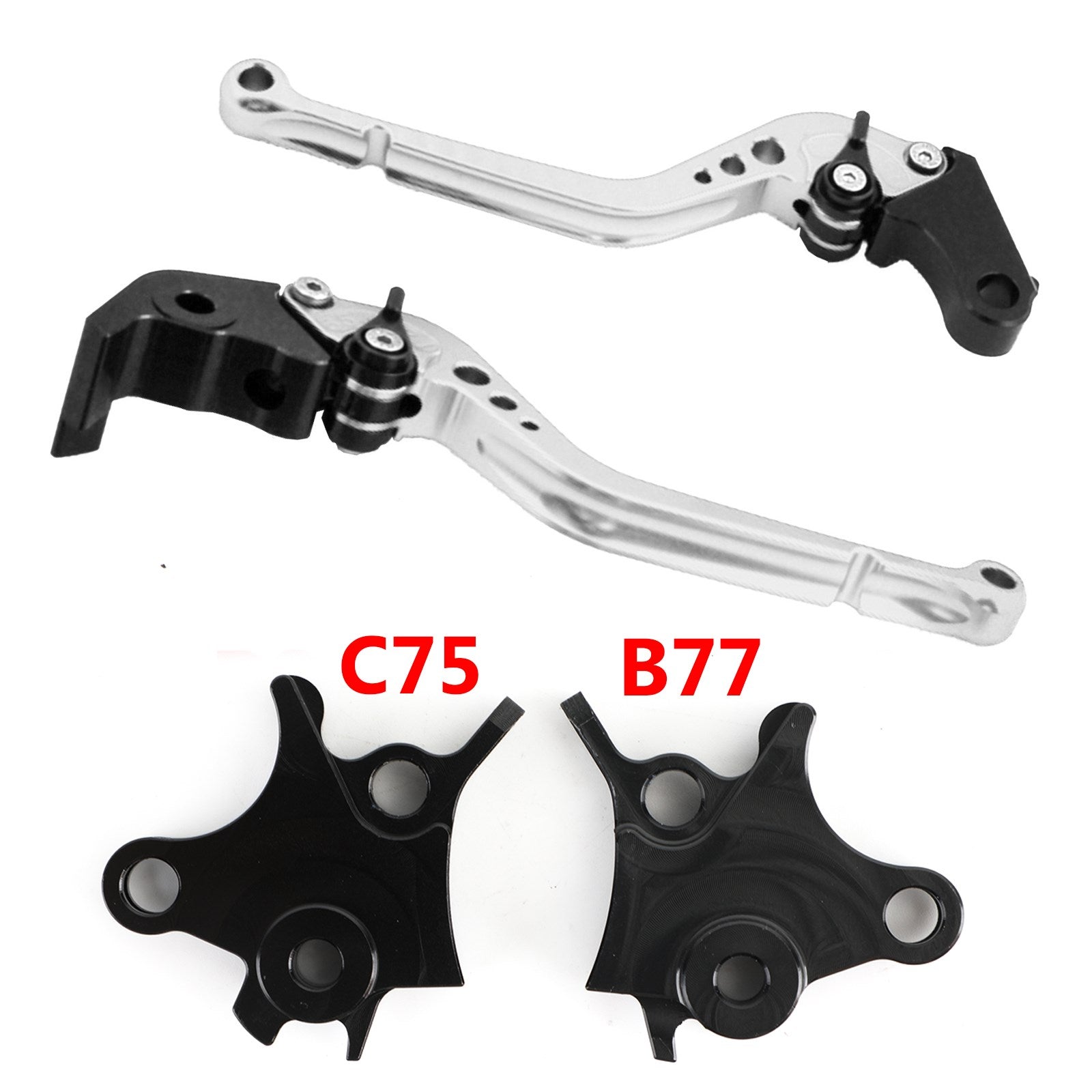 Motorcycle Long Clutch Brake Lever fit for BMW R1200GS Adventure (LC) 2014-2018 Generic