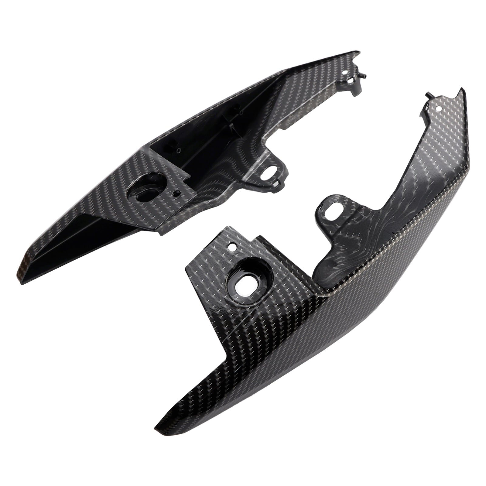 Carenado de cubierta lateral de asiento trasero de carbono para Yamaha MT-09 FZ09 2017-2021 genérico