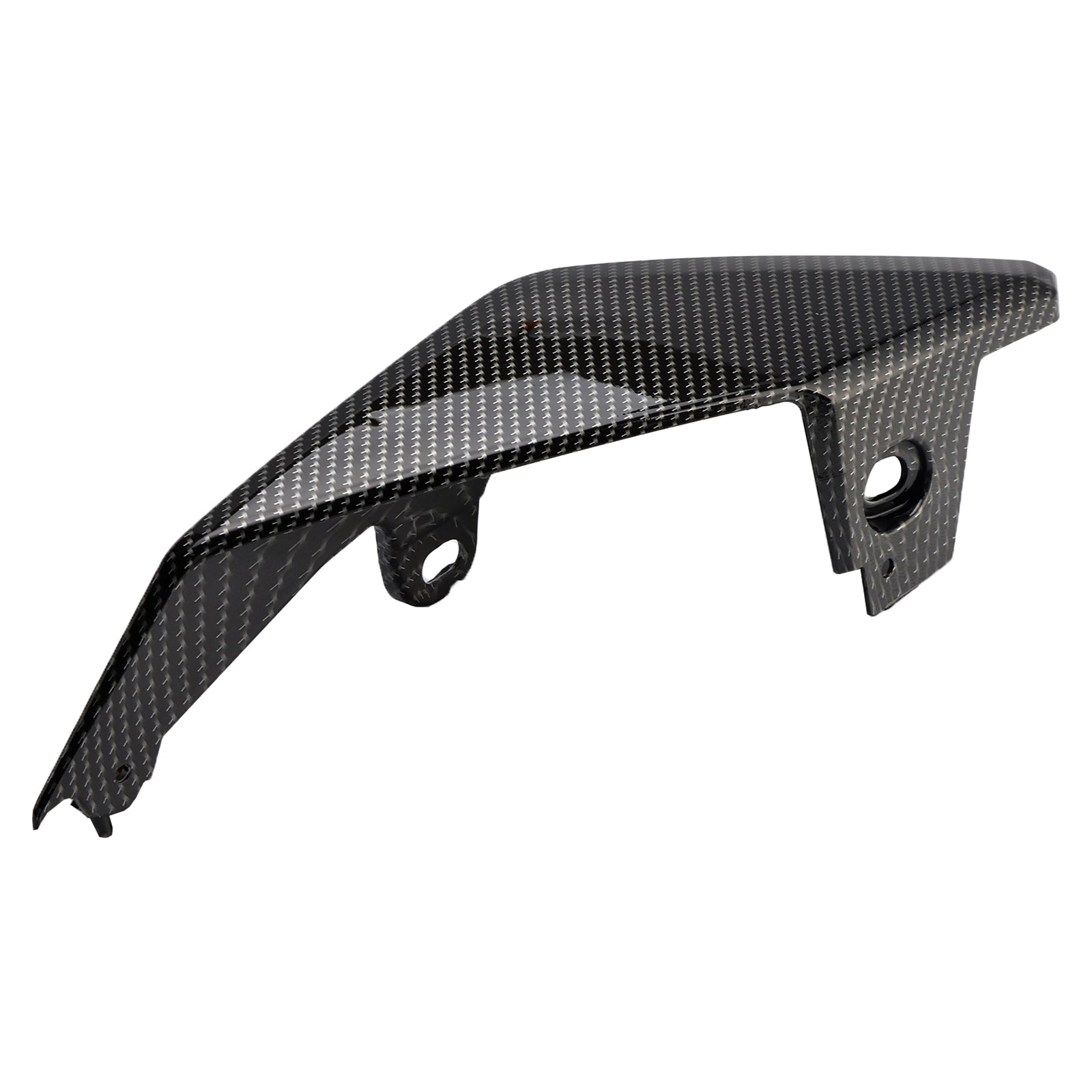Carenado de cubierta lateral de asiento trasero de carbono para Yamaha MT-09 FZ09 2017-2021 genérico