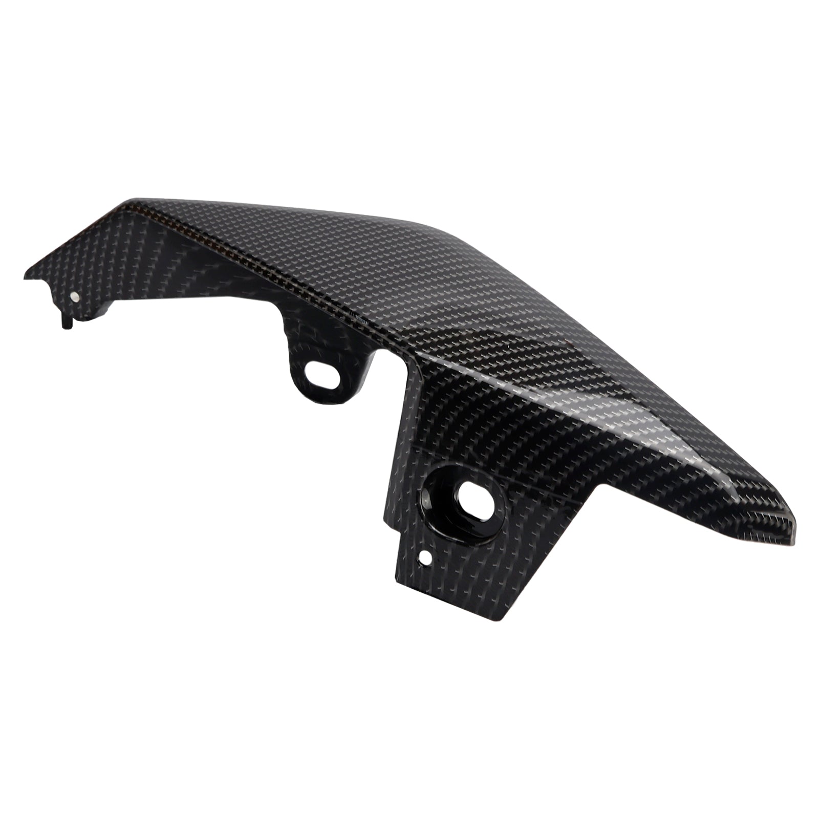 Carenado de cubierta lateral de asiento trasero de carbono para Yamaha MT-09 FZ09 2017-2021 genérico