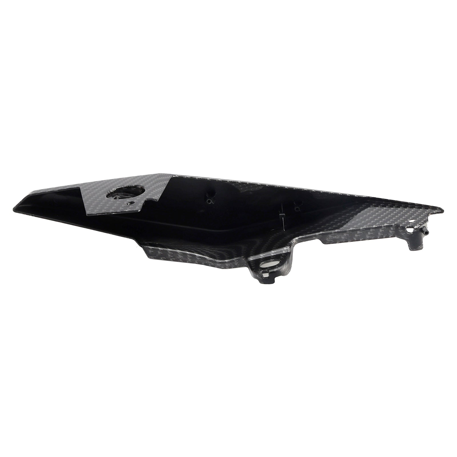 Carenado de cubierta lateral de asiento trasero de carbono para Yamaha MT-09 FZ09 2017-2021 genérico