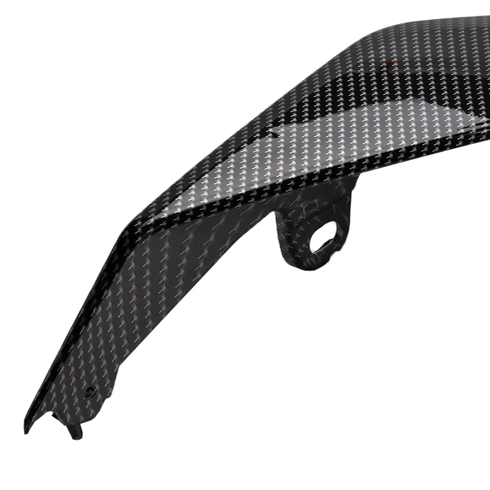 Carenado de cubierta lateral de asiento trasero de carbono para Yamaha MT-09 FZ09 2017-2021 genérico