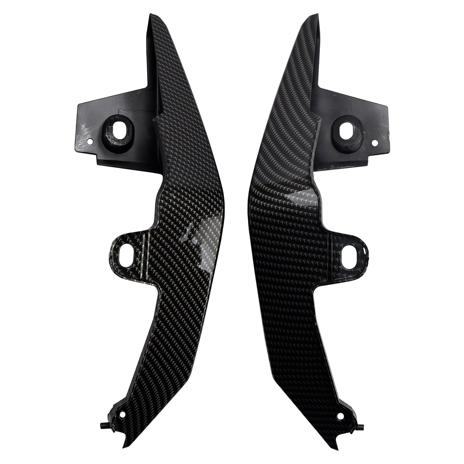 Carenado de cubierta lateral de asiento trasero de carbono para Yamaha MT-09 FZ09 2017-2021 genérico