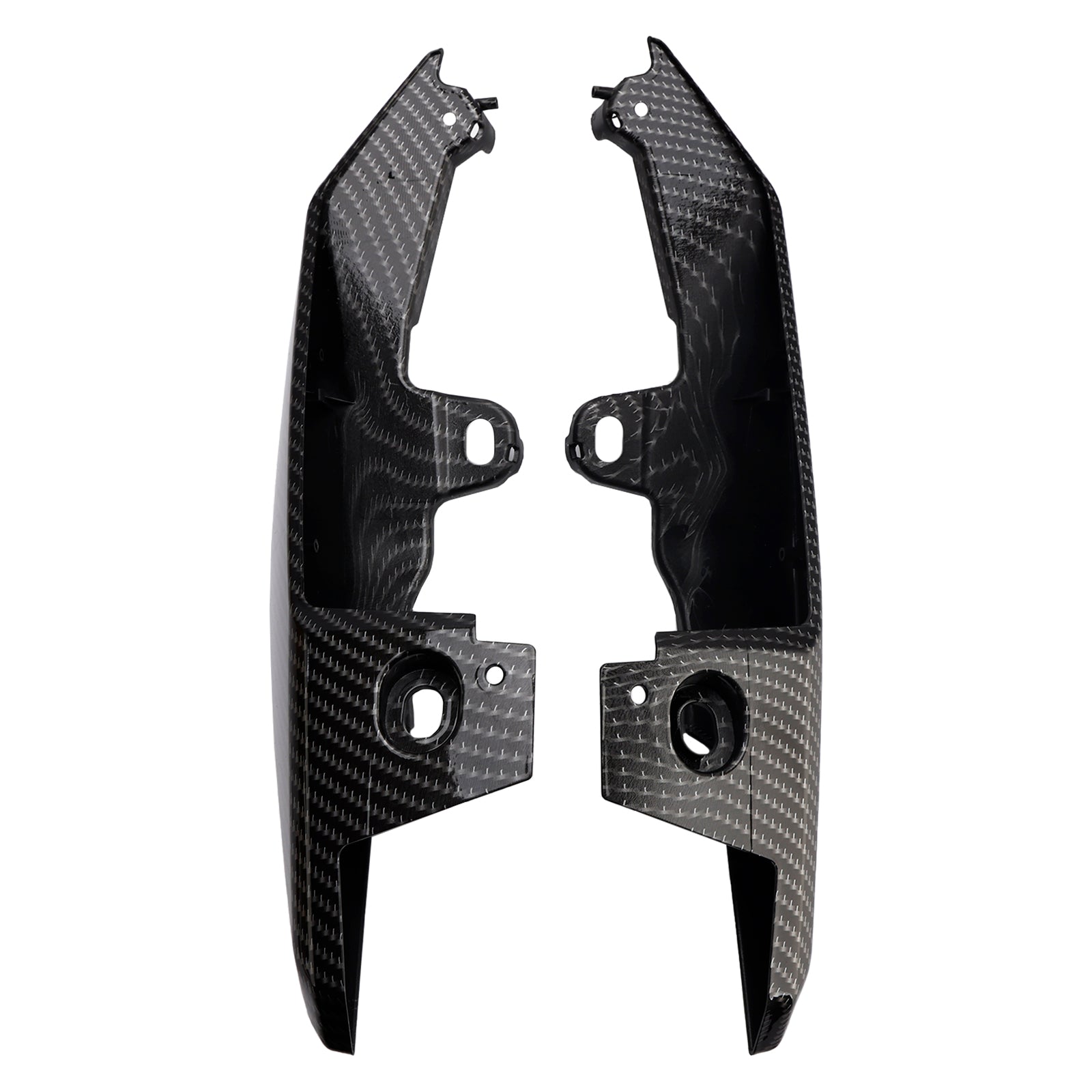 Carenado de cubierta lateral de asiento trasero de carbono para Yamaha MT-09 FZ09 2017-2021 genérico